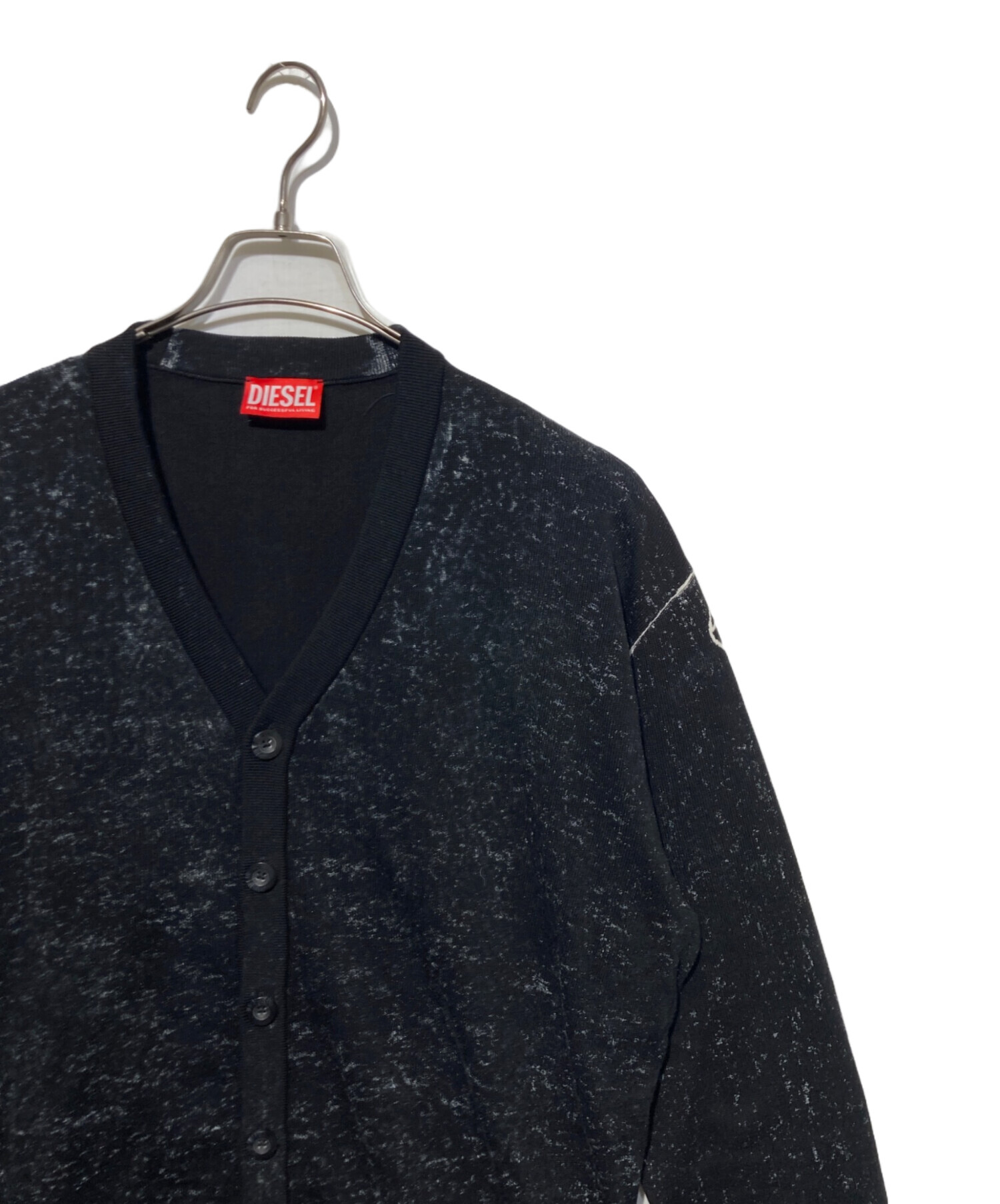 中古・古着通販】DIESEL (ディーゼル) K-LARENCEカーディガン-B 