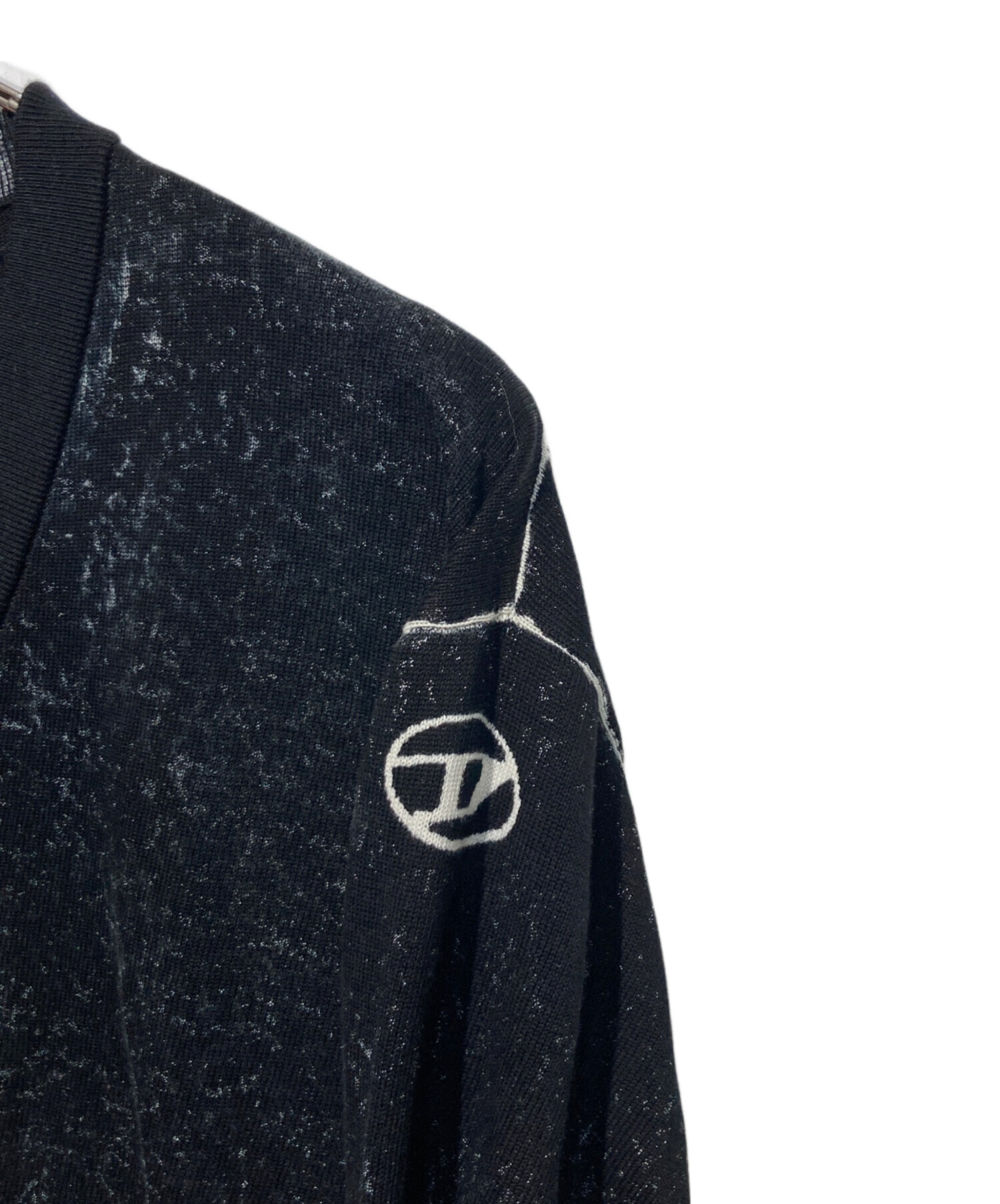 中古・古着通販】DIESEL (ディーゼル) K-LARENCEカーディガン-B 