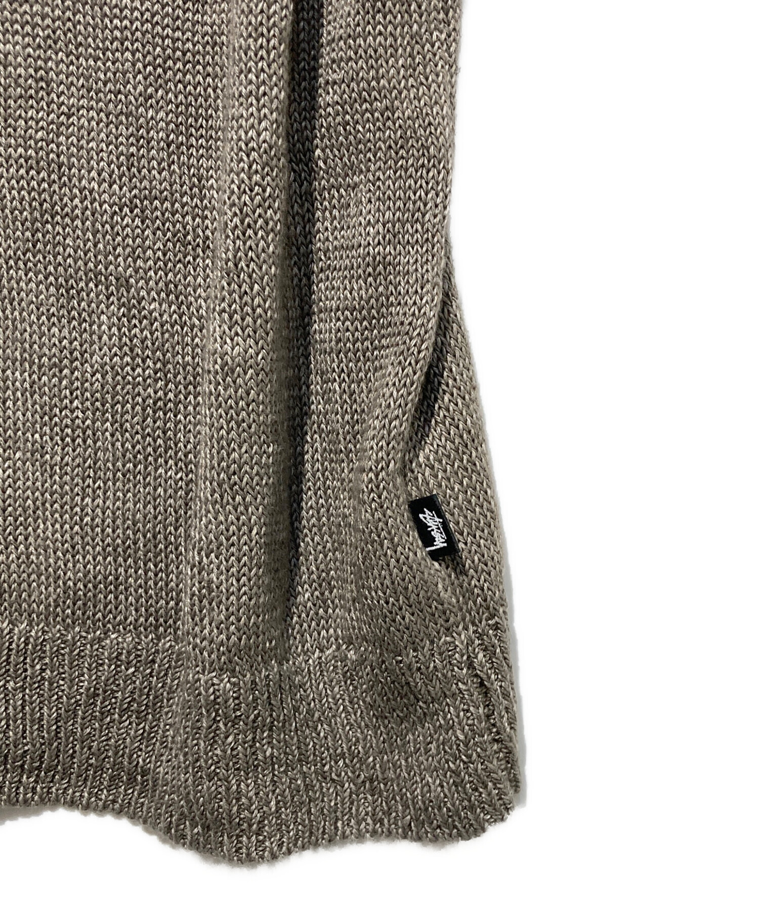 中古・古着通販】stussy (ステューシー) 24SS LOOSE KNIT LINEN VEST