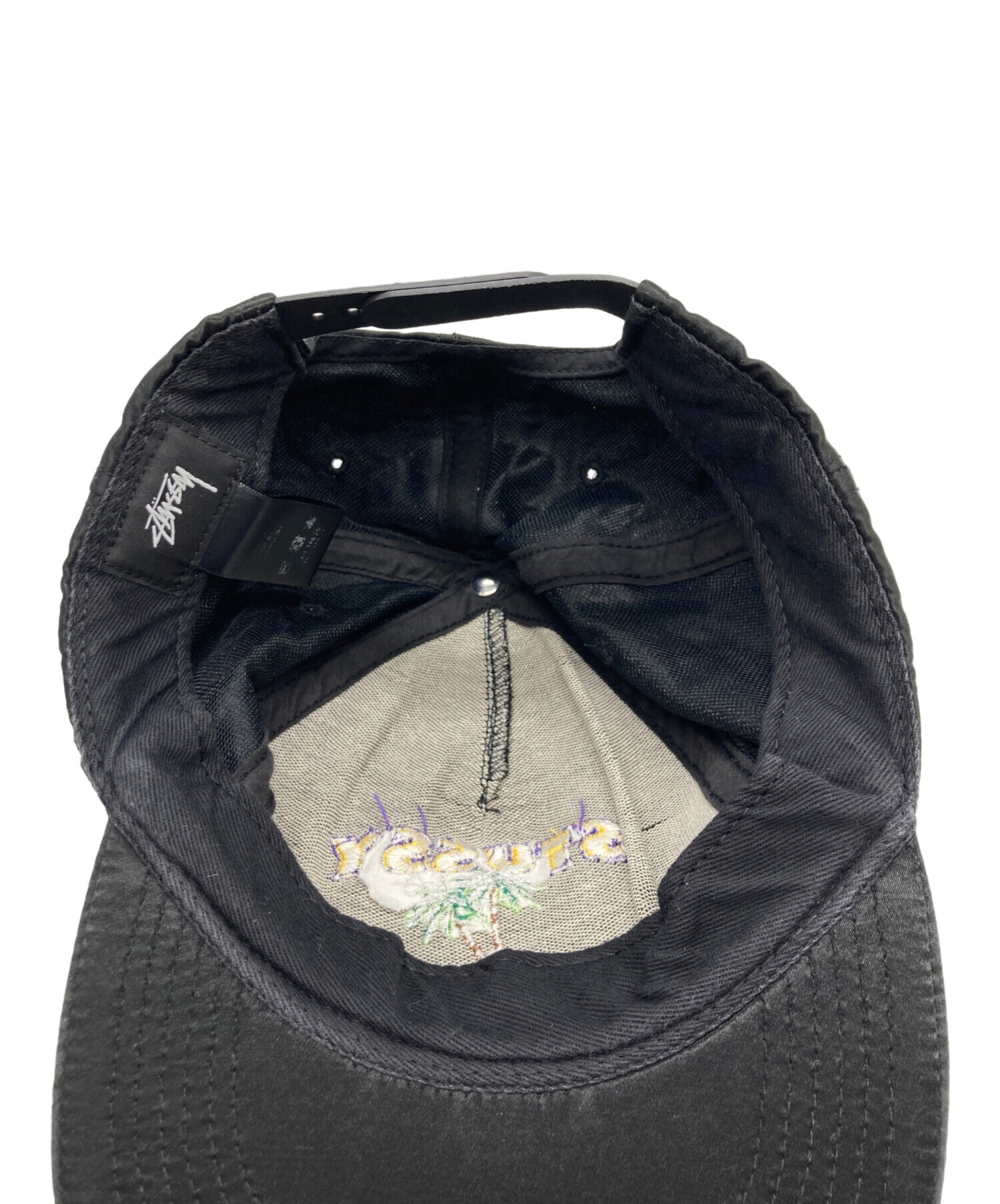 中古・古着通販】stussy (ステューシー) ハワイキャップ ブラック