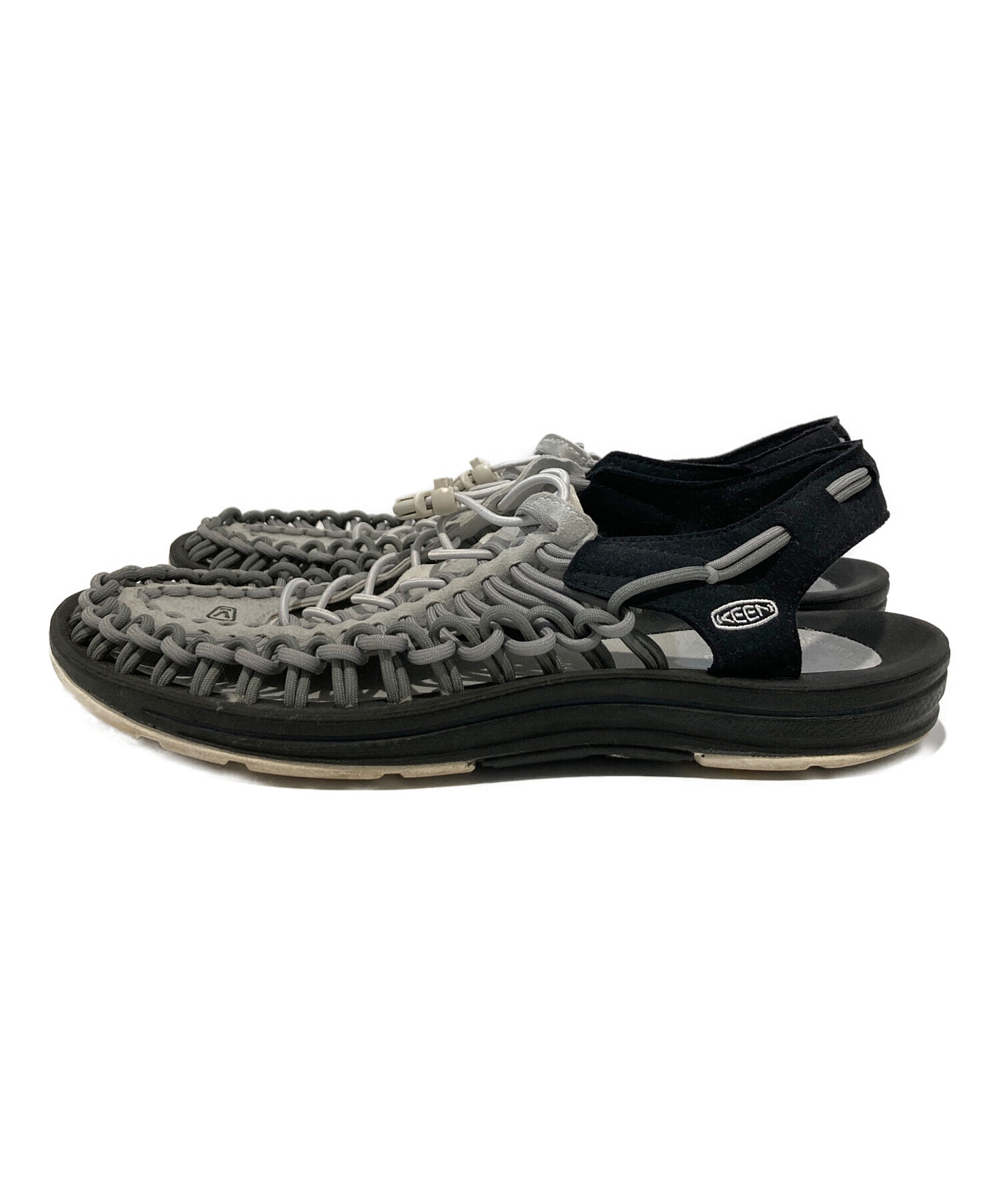 中古・古着通販】KEEN (キーン) ユニーク サンダル ブラック サイズ