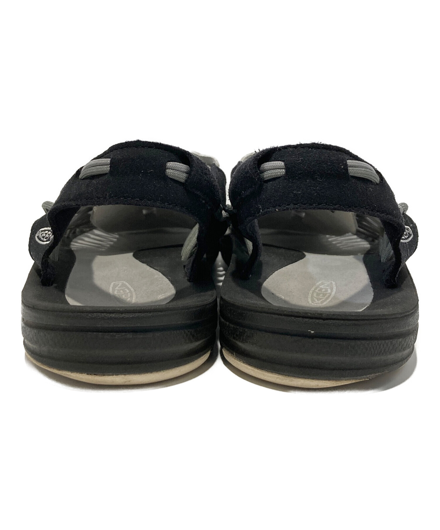 中古・古着通販】KEEN (キーン) ユニーク サンダル ブラック サイズ 