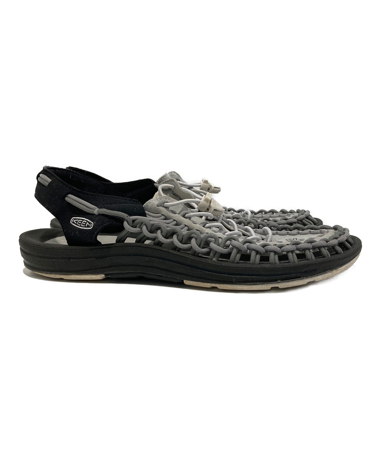 【未使用】keen サンダル 中古・古着通販】KEEN (キーン) ユニーク サンダル ブラック サイズ