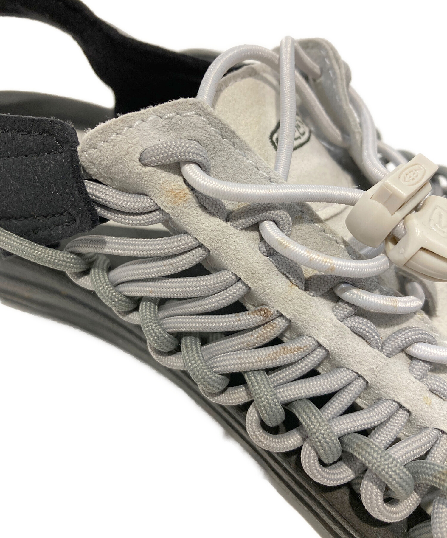 中古・古着通販】KEEN (キーン) ユニーク サンダル ブラック サイズ