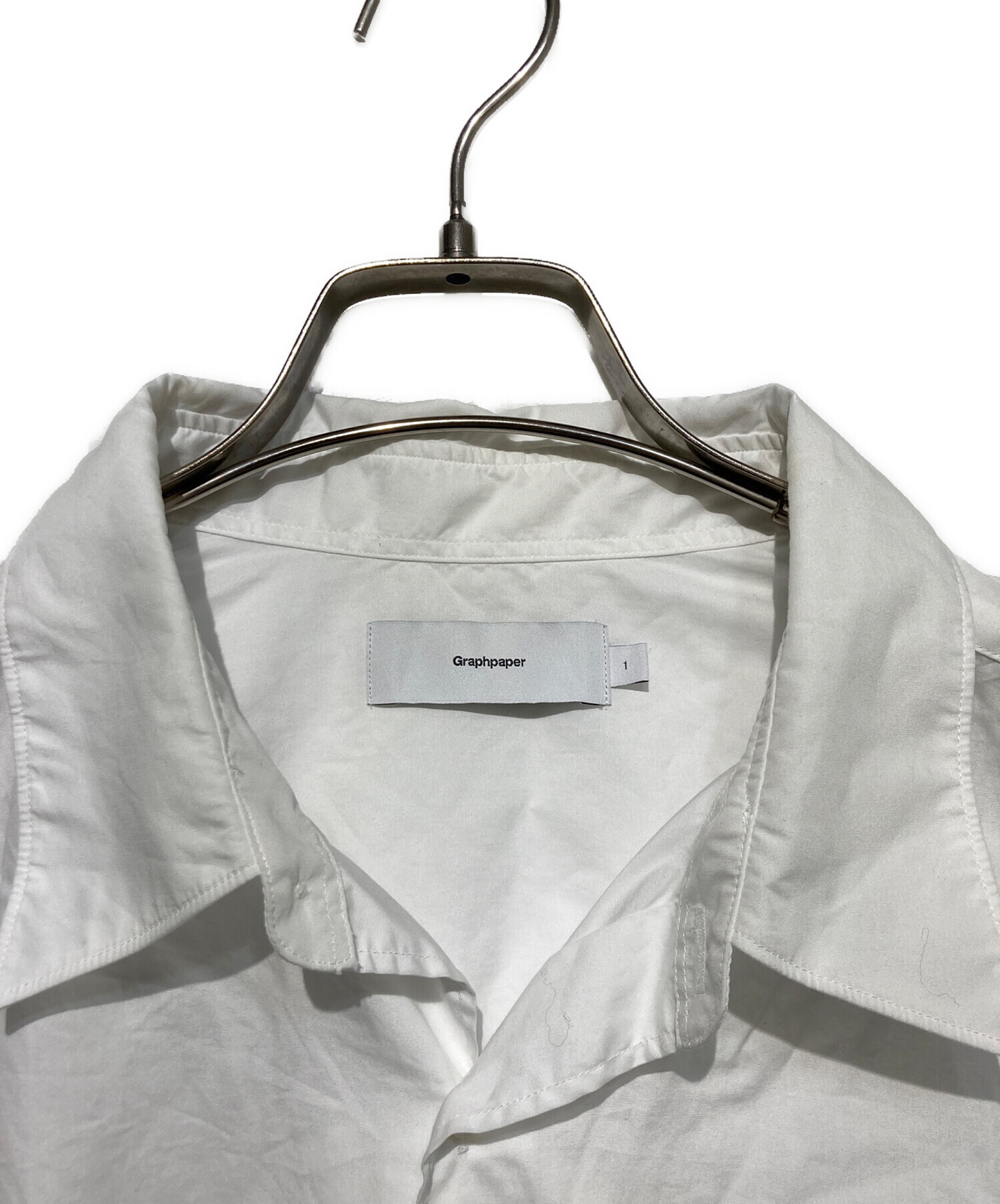 中古・古着通販】Graphpaper (グラフペーパー) Broad L/S Oversized