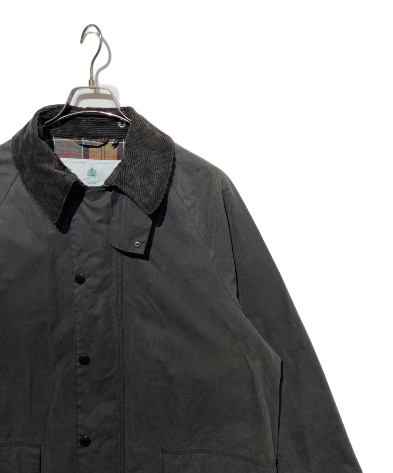 中古・古着通販】Barbour (バブアー) OS WAX BURGHLEYオイルドコート