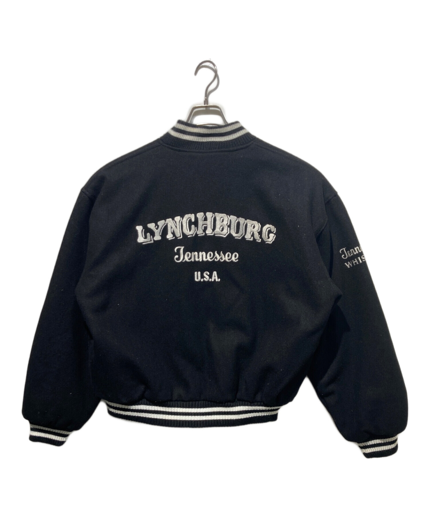 JACK DANIELS ジャックダニエル USA 90sスタジャン JACK DANIELS ジャックダニエル USA 90sスタジャン 中古・古着通販