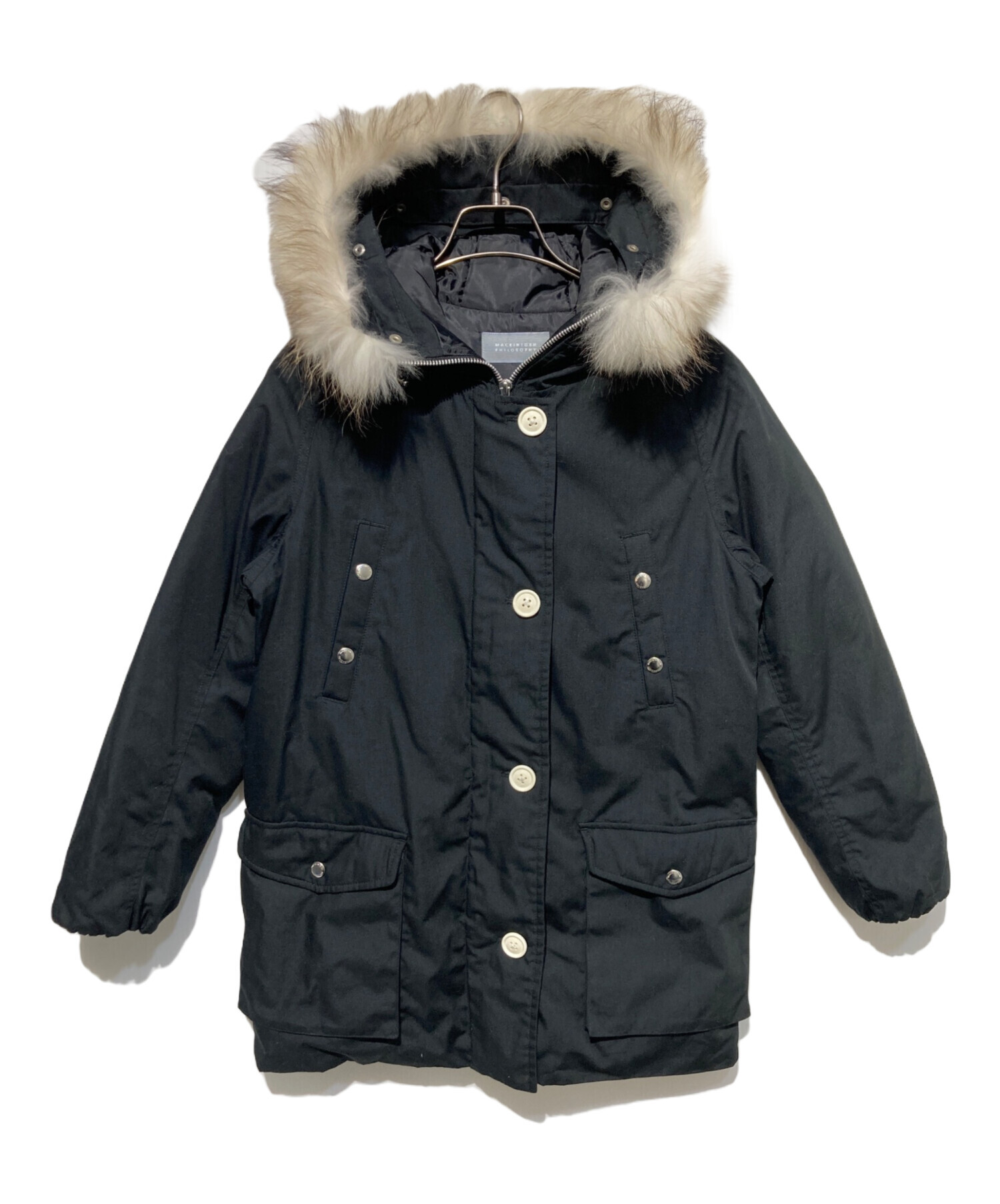 専用！！マッキントシュフィロソフィー　ダウンジャケット　38