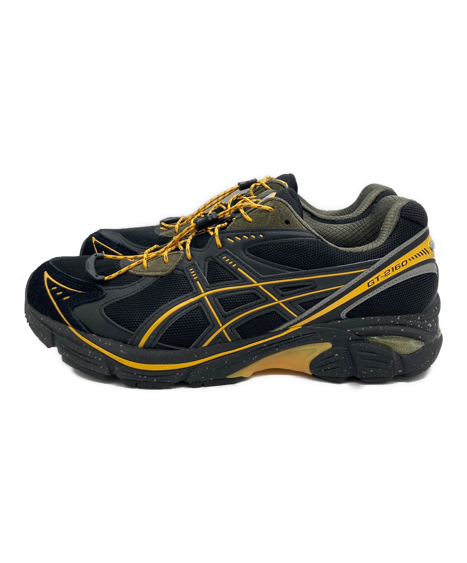 中古・古着通販】asics (アシックス) ローカットスニーカー ブラック 