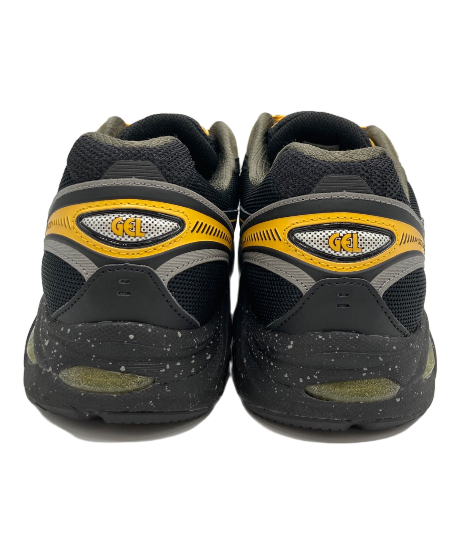 中古・古着通販】asics (アシックス) ローカットスニーカー ブラック 