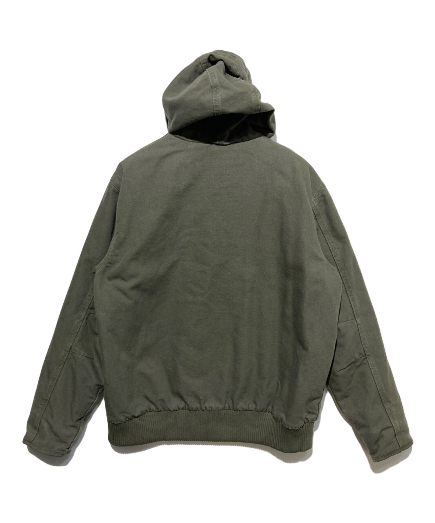 中古・古着通販】CarHartt (カーハート) アクティブジャケット カーキ