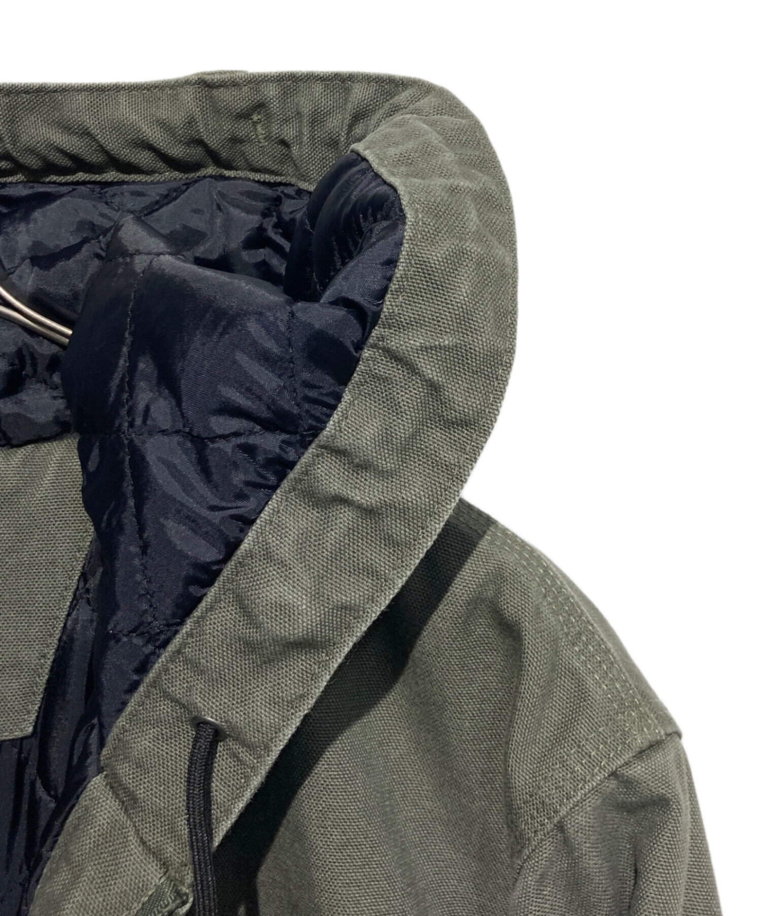 中古・古着通販】CarHartt (カーハート) アクティブジャケット カーキ