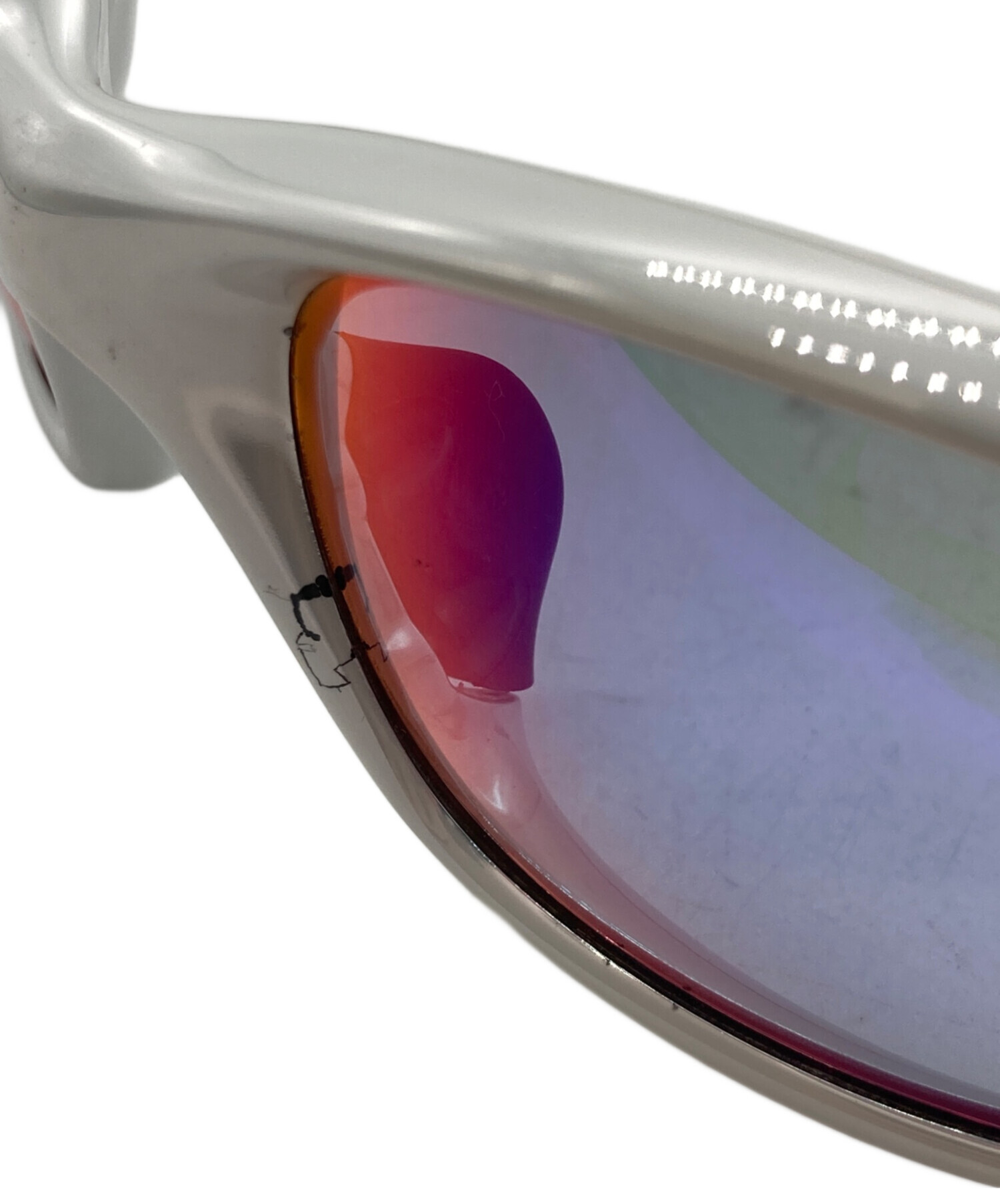 OAKLEYオークリー ストレートジャケット　ビンテージサングラス　限定 OAKLEY オークリー サングラス ストレートジャケット レッド