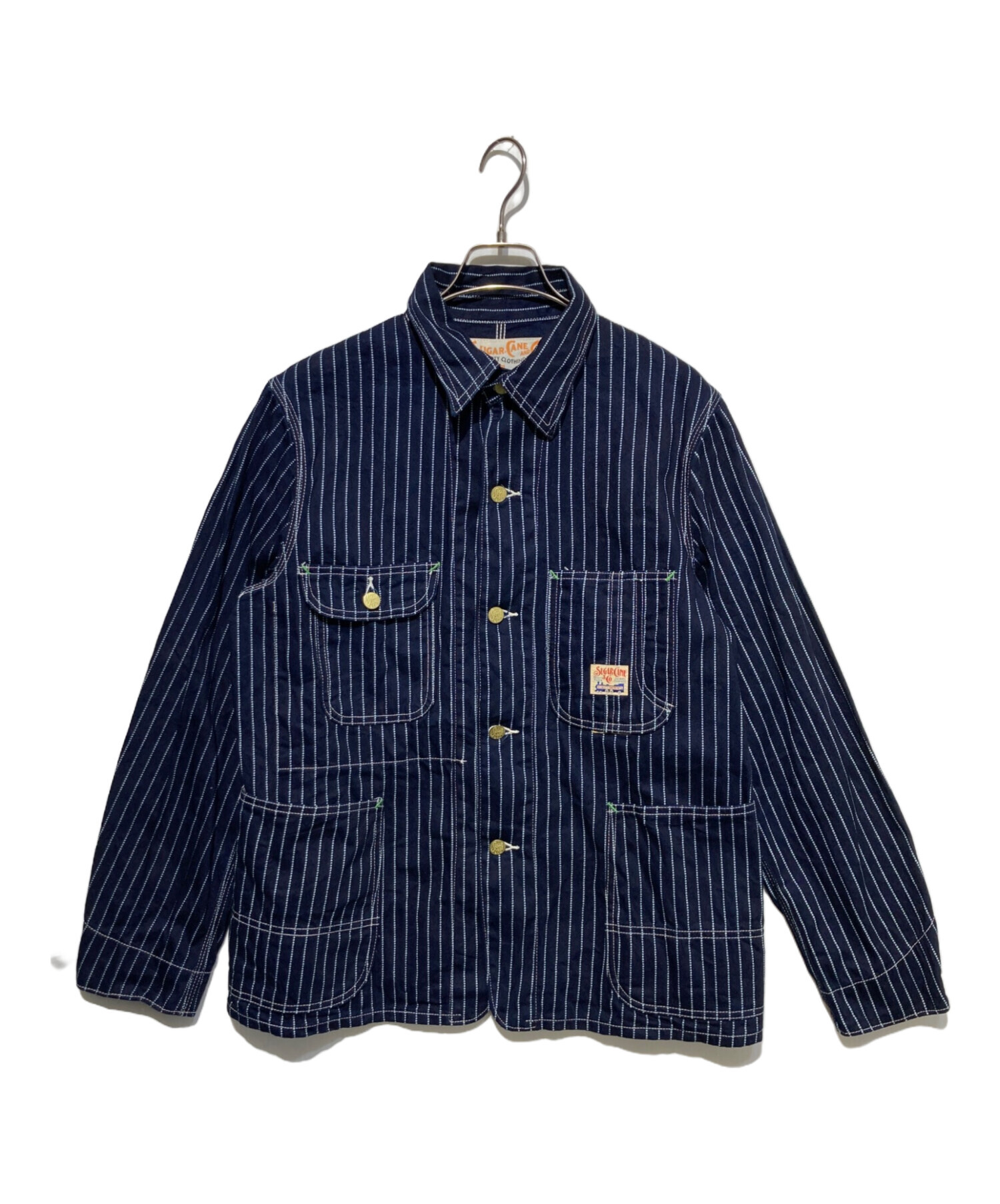 中古・古着通販】SUGAR CANE (シュガーケーン) 9oz. WABASH STRIPE