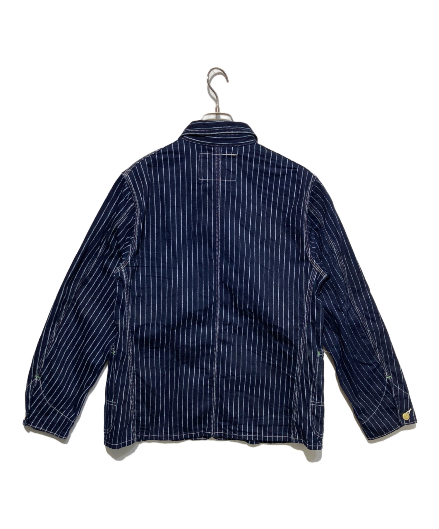 中古・古着通販】SUGAR CANE (シュガーケーン) 9oz. WABASH STRIPE