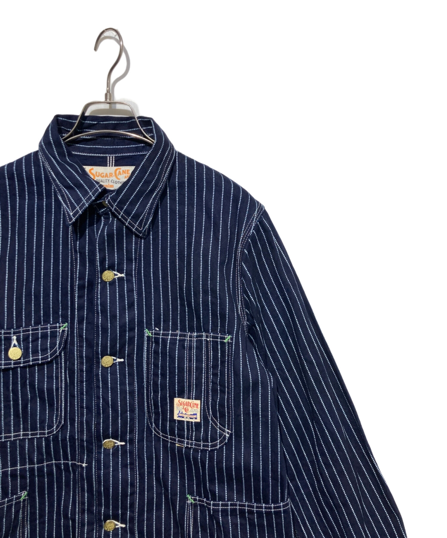 中古・古着通販】SUGAR CANE (シュガーケーン) 9oz. WABASH STRIPE