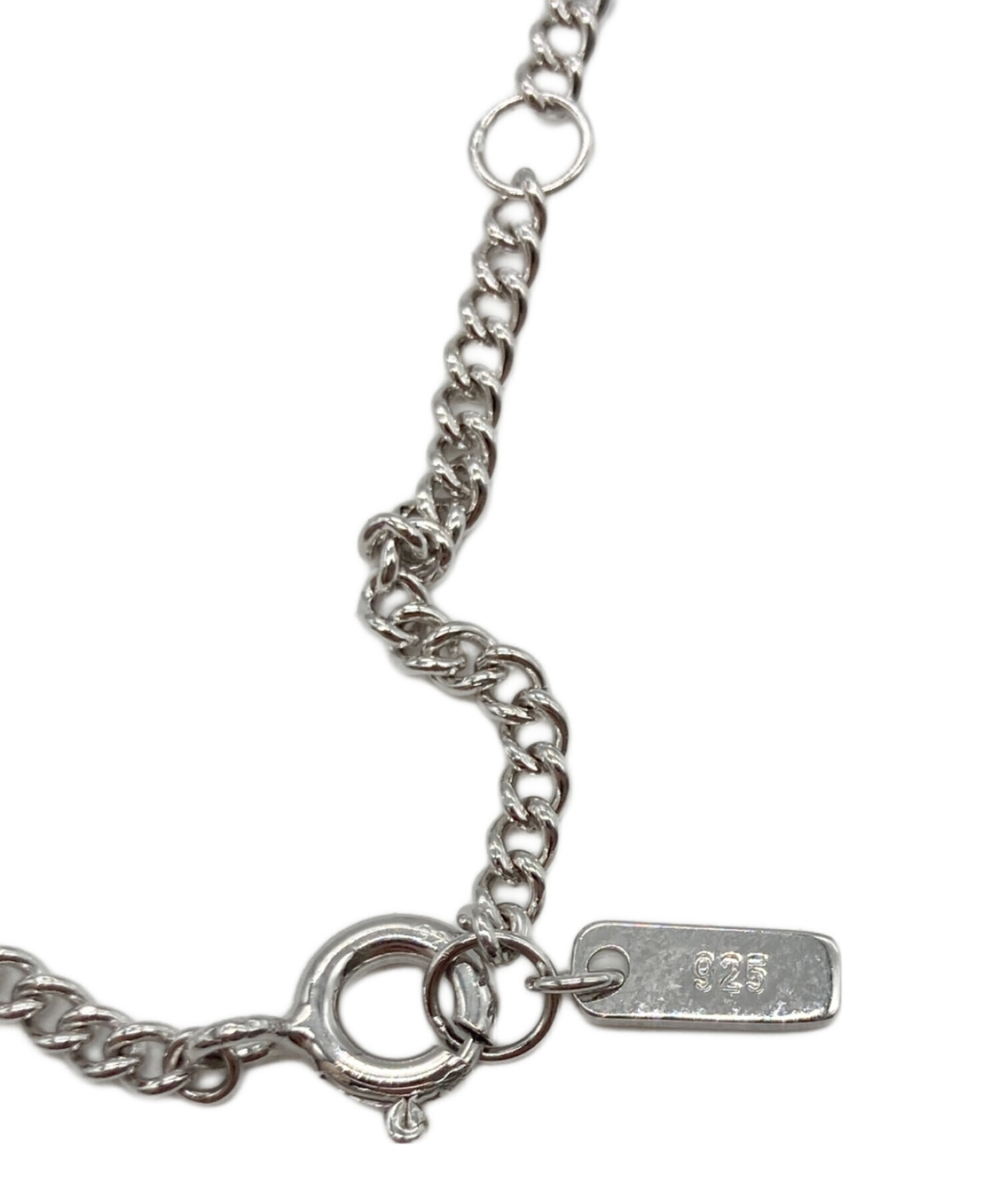 中古・古着通販】DIESEL (ディーゼル) シルバーネックレス｜ブランド