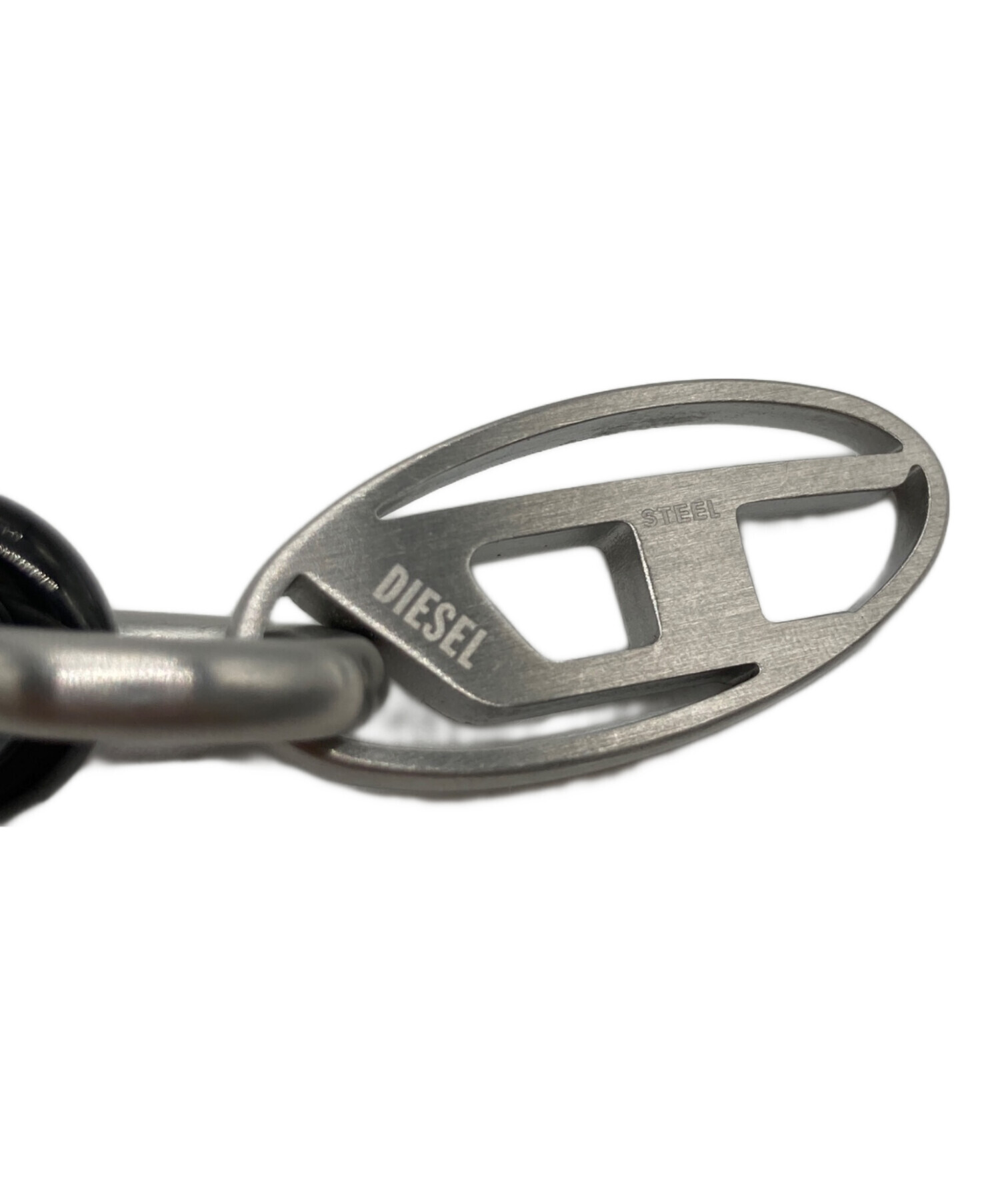 中古・古着通販】DIESEL (ディーゼル) チェーンブレスレット シルバー