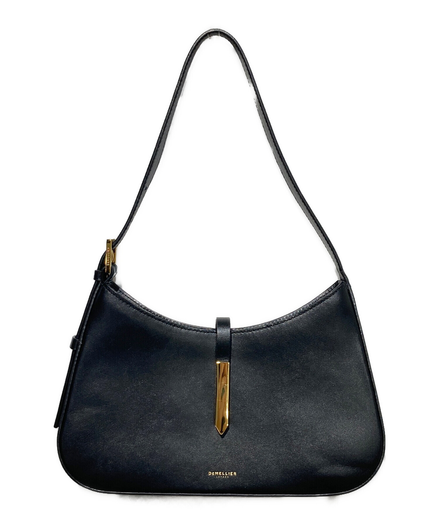 Demellier ブラック ハンドバッグ　ショルダーバッグ 中古・古着通販】DEMELLIER (デメリエー) TOKYO/トウキョウ レザー