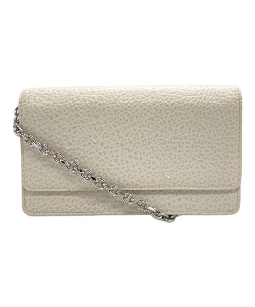 Maison Margiela 新品未使用チェーンウォレット 白　マルジェラ 中古・古着通販】Maison Margiela (メゾンマルジェラ) チェーン