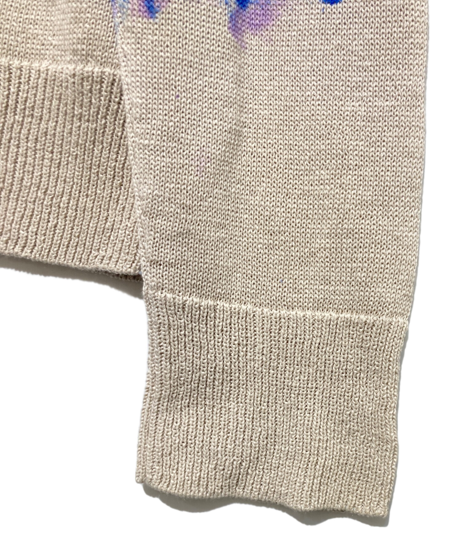 やこ 中古・古着通販】SHINYA KOZUKA (シンヤコズカ) LEAKED JUMPERニット