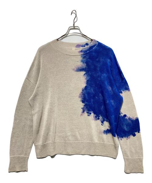 中古・古着通販】SHINYA KOZUKA (シンヤコズカ) LEAKED JUMPERニット