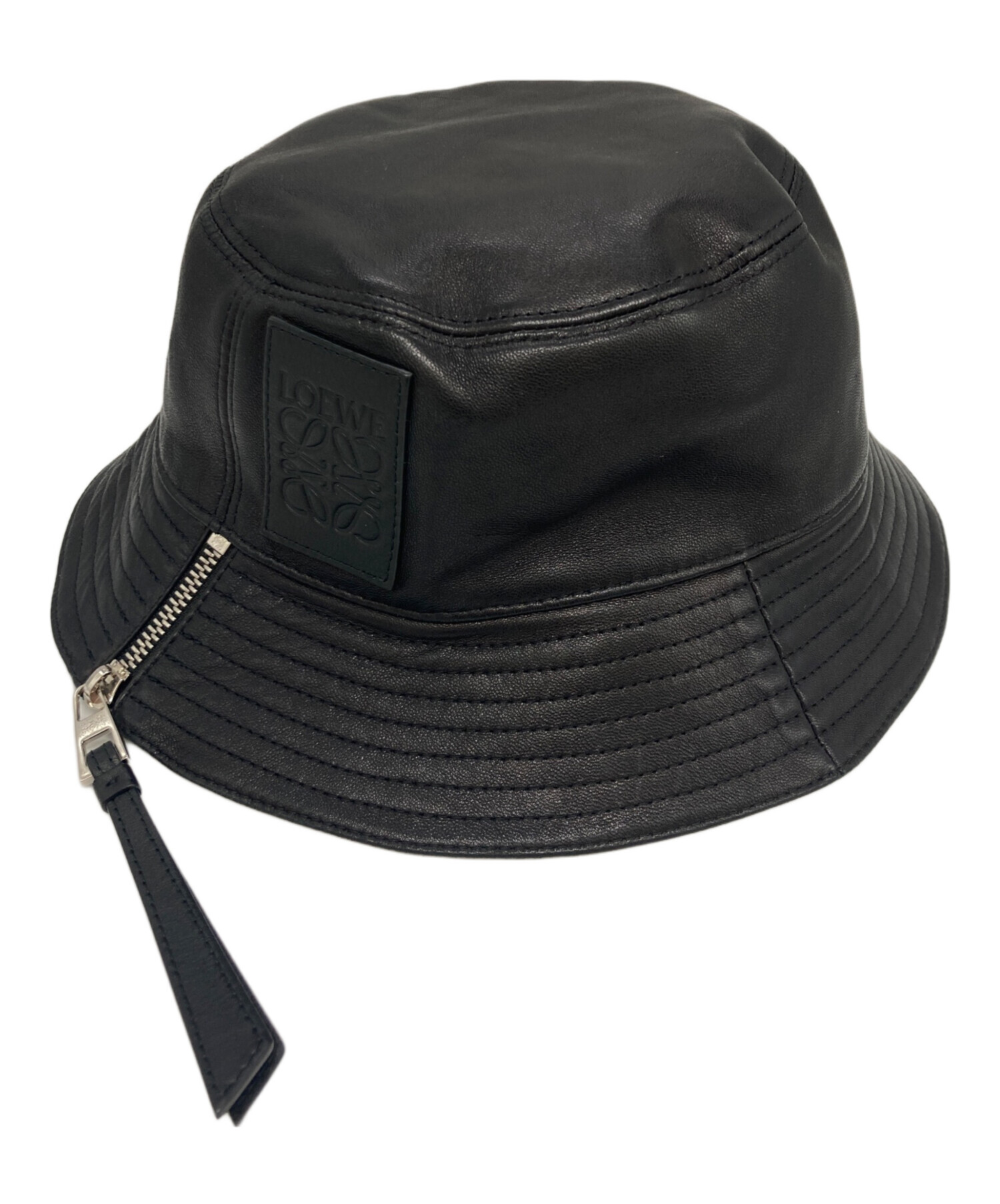 中古・古着通販】LOEWE (ロエベ) フィッシャーマンハット ブラック