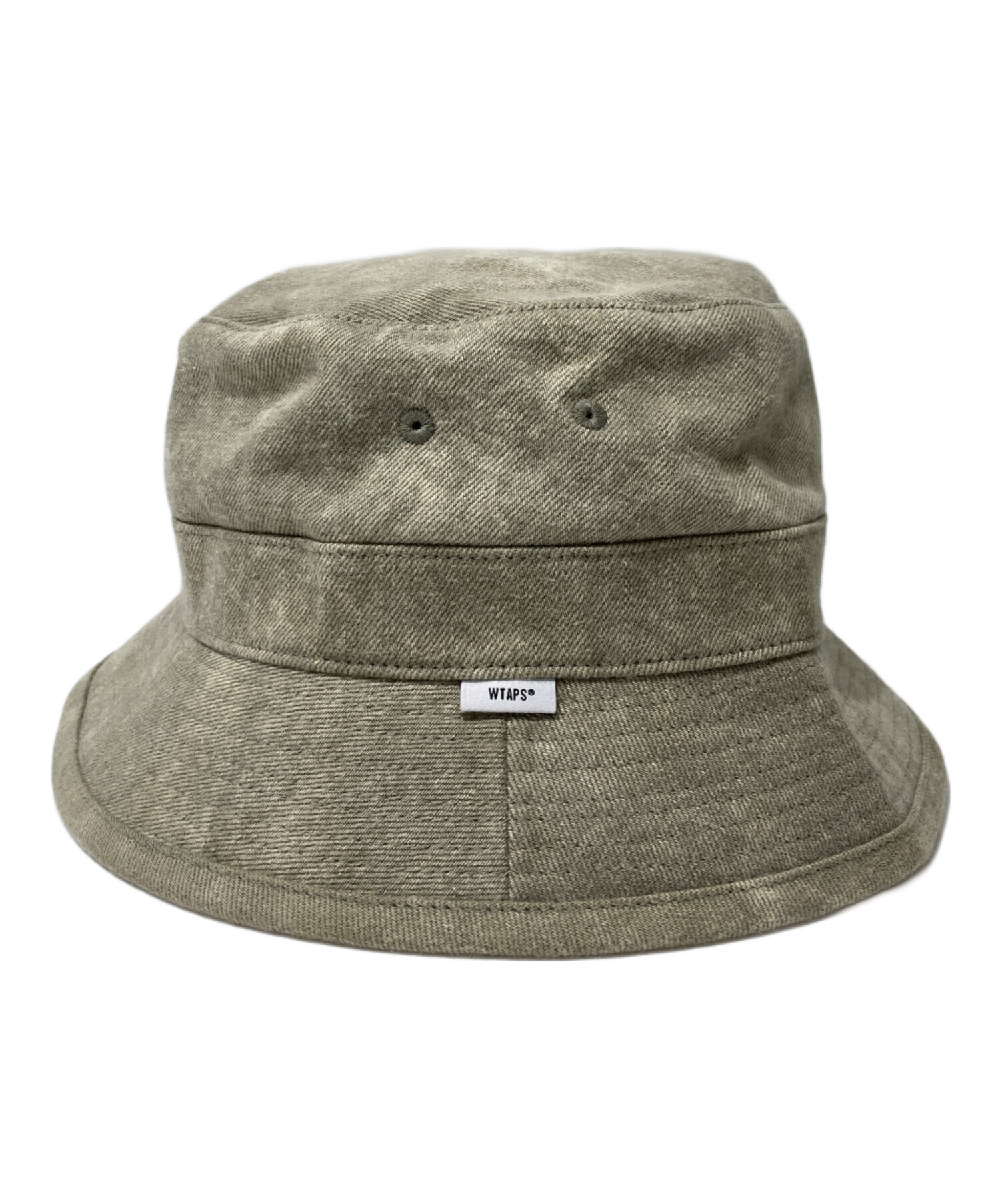 WTAPS バケットハット グレー サイズ03 WTAPSグレー コットン バケットハットsize03 - メルカリ WTAPSグレー