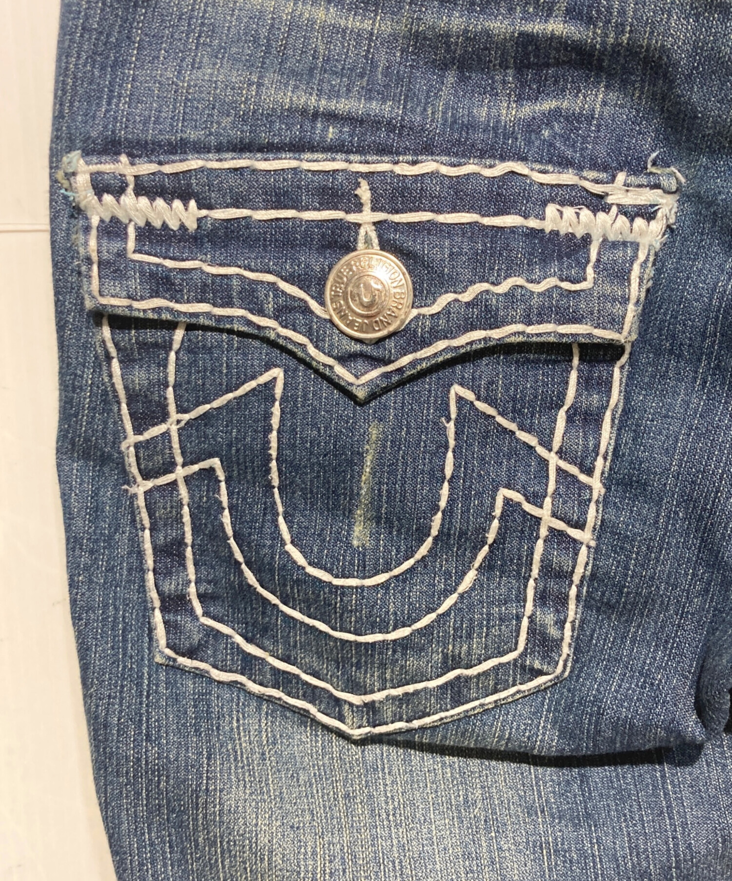 中古・古着通販】TRUE RELIGION (トゥルー レリジョン) JOEY SUPER T 