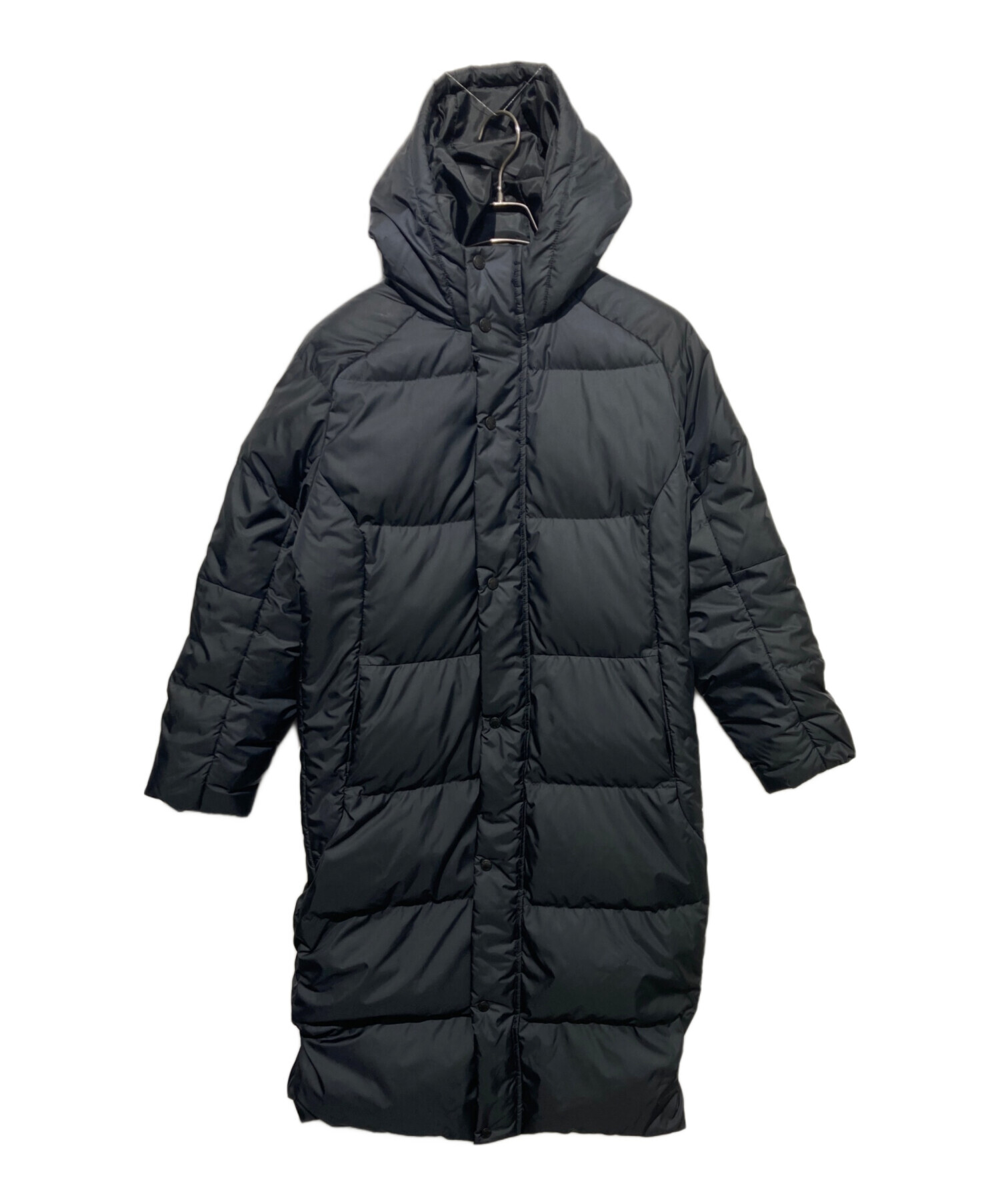 DESCENTE スーパーロングダウンコート ブラック ヤンキース XO 2XL