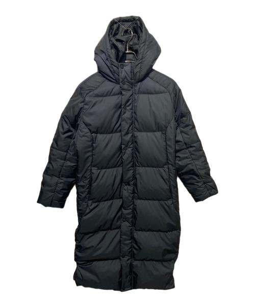 美品　DESCENTE デサント スーパーロングダウンコート ブラック L 中古・古着通販】DESCENTE (デサント) スーパーロングダウンコート