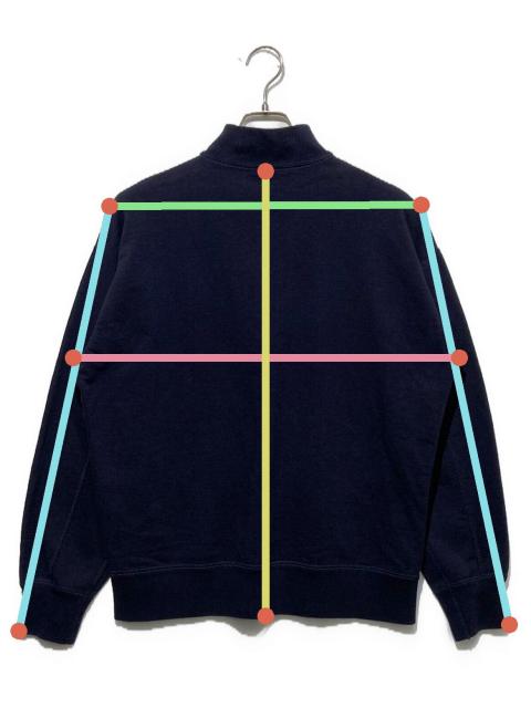 美品 YLEVE イレーヴ ハーフスリーブ ワイドスウェット プルオーバー サイズF ネイビー レディース 古着 中古 USED 美品 YLEVE イレーヴ ハーフスリーブ ワイドスウェット プルオーバー