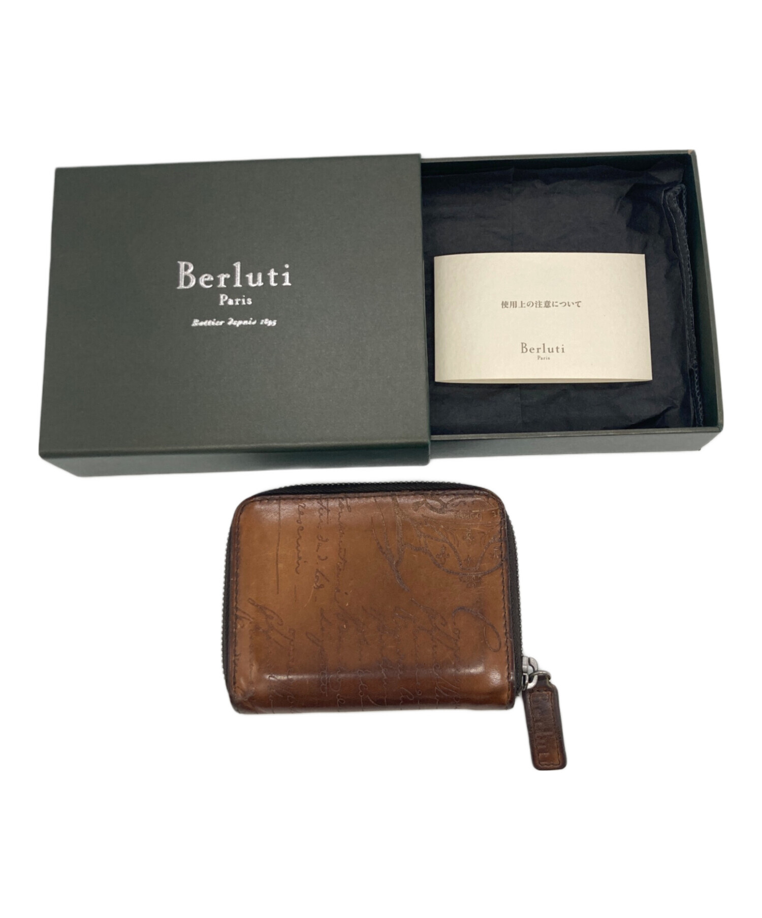 中古・古着通販】Berluti (ベルルッティ) ワパ スクリットレザー
