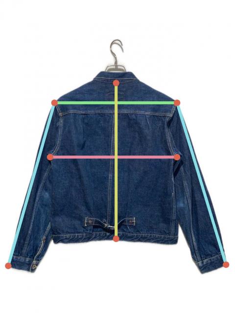 中古・古着通販】JELADO (ジェラード) 44DENIM デニムジャケット