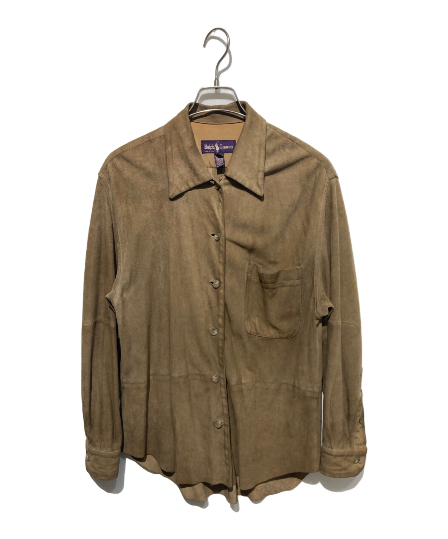 ラルフローレン スウェードシャツ 13号 ラルフローレン スウェードシャツ 13号 楽天市場】スエード シャツ