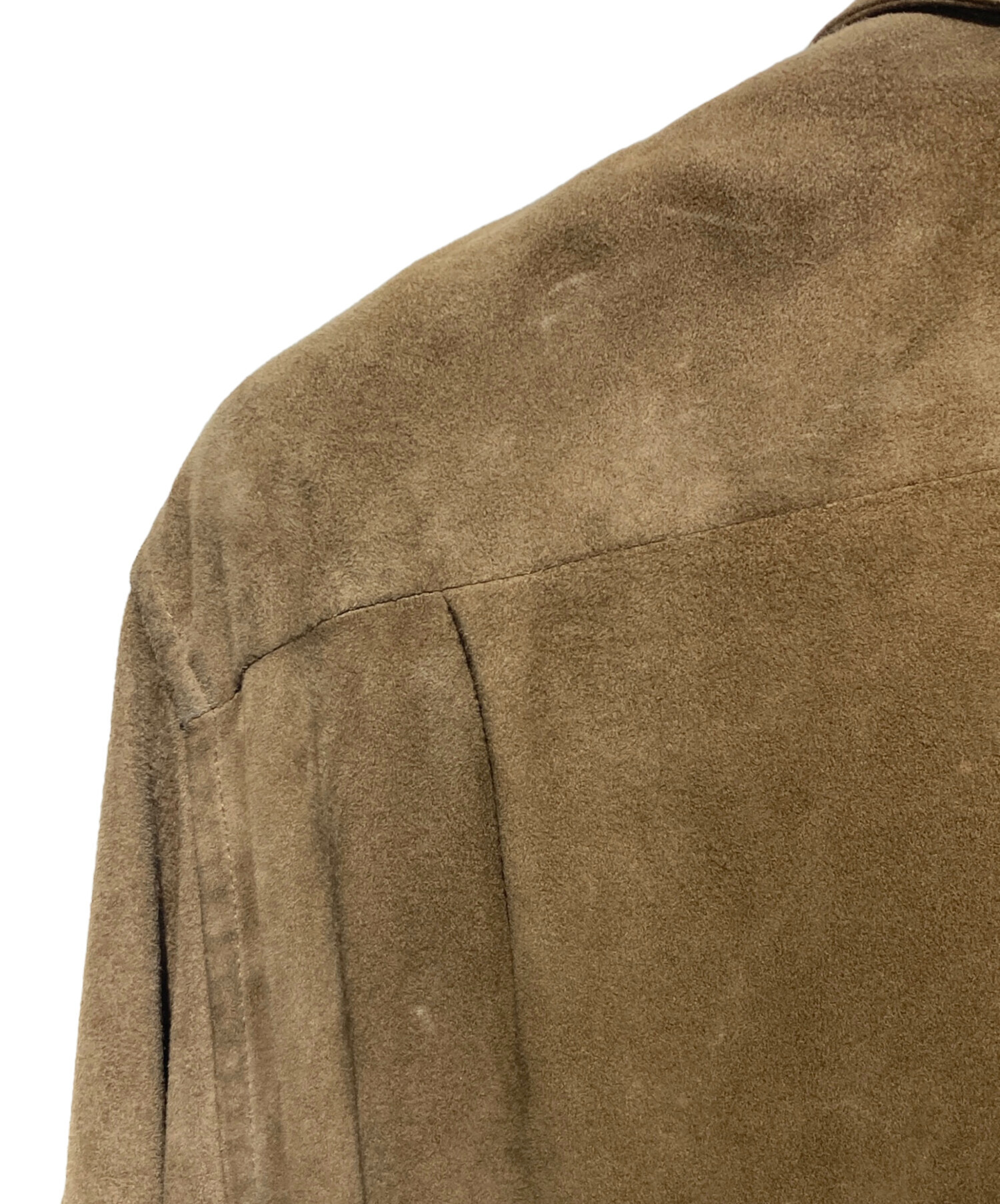 中古・古着通販】RALPH LAUREN (ラルフローレン) スウェードシャツ