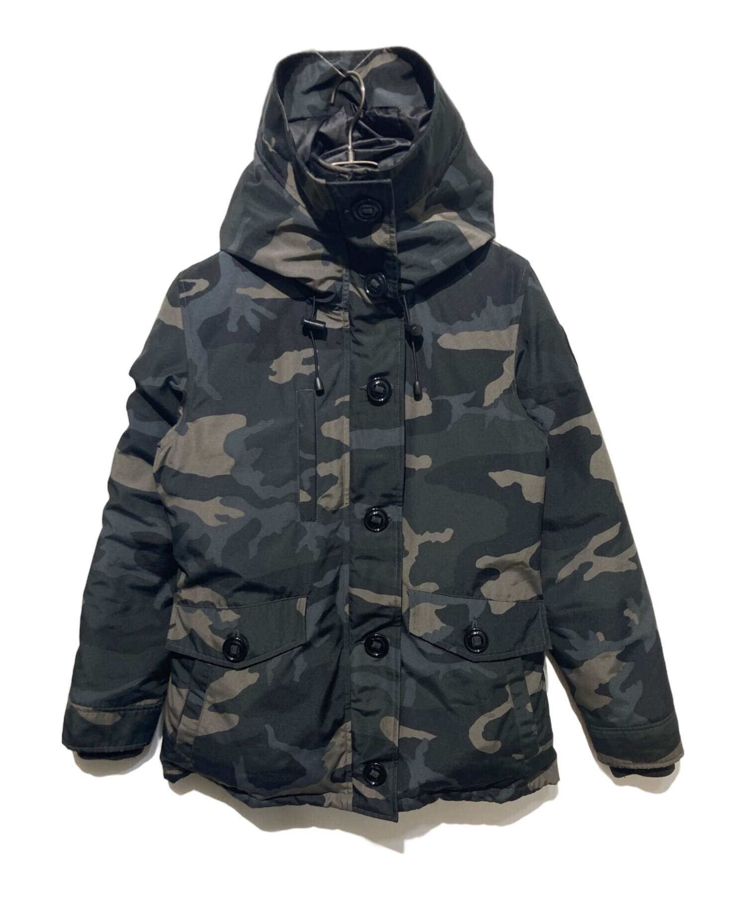 中古・古着通販】CANADA GOOSE (カナダグース) Rideau Parka ブラック