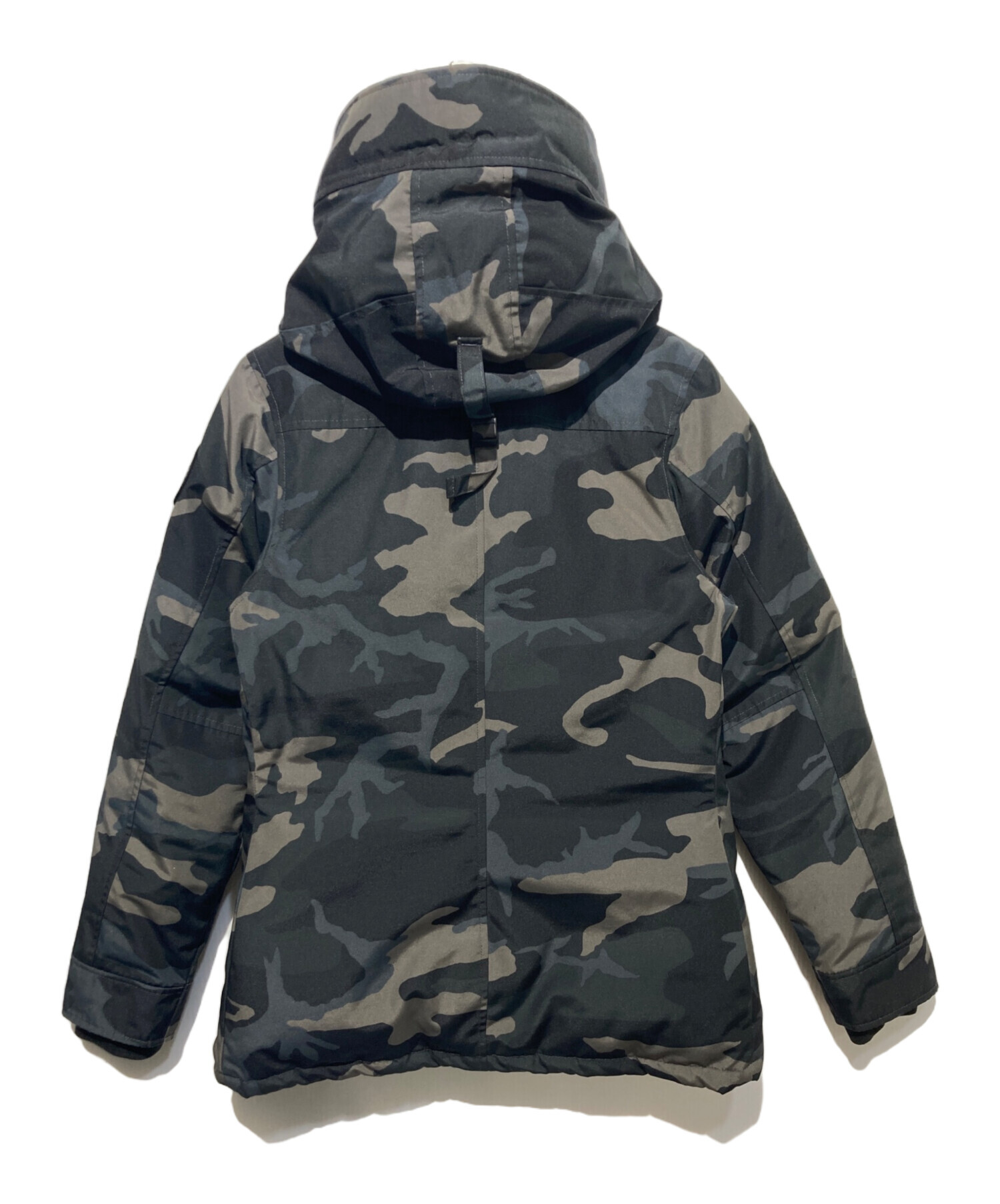 中古・古着通販】CANADA GOOSE (カナダグース) Rideau Parka ブラック