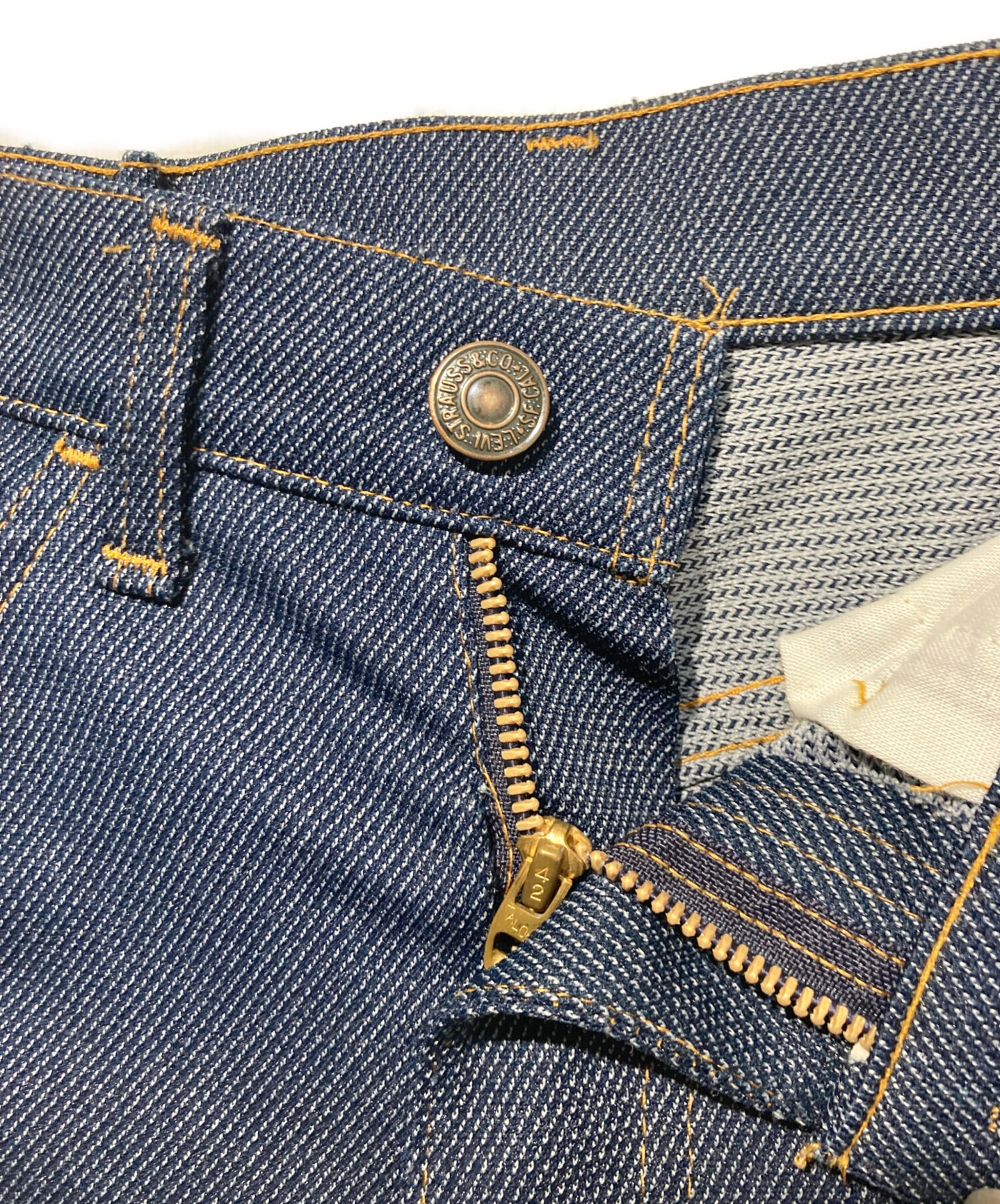 中古・古着通販】LEVI'S (リーバイス) 70s スタプレパンツ インディゴ
