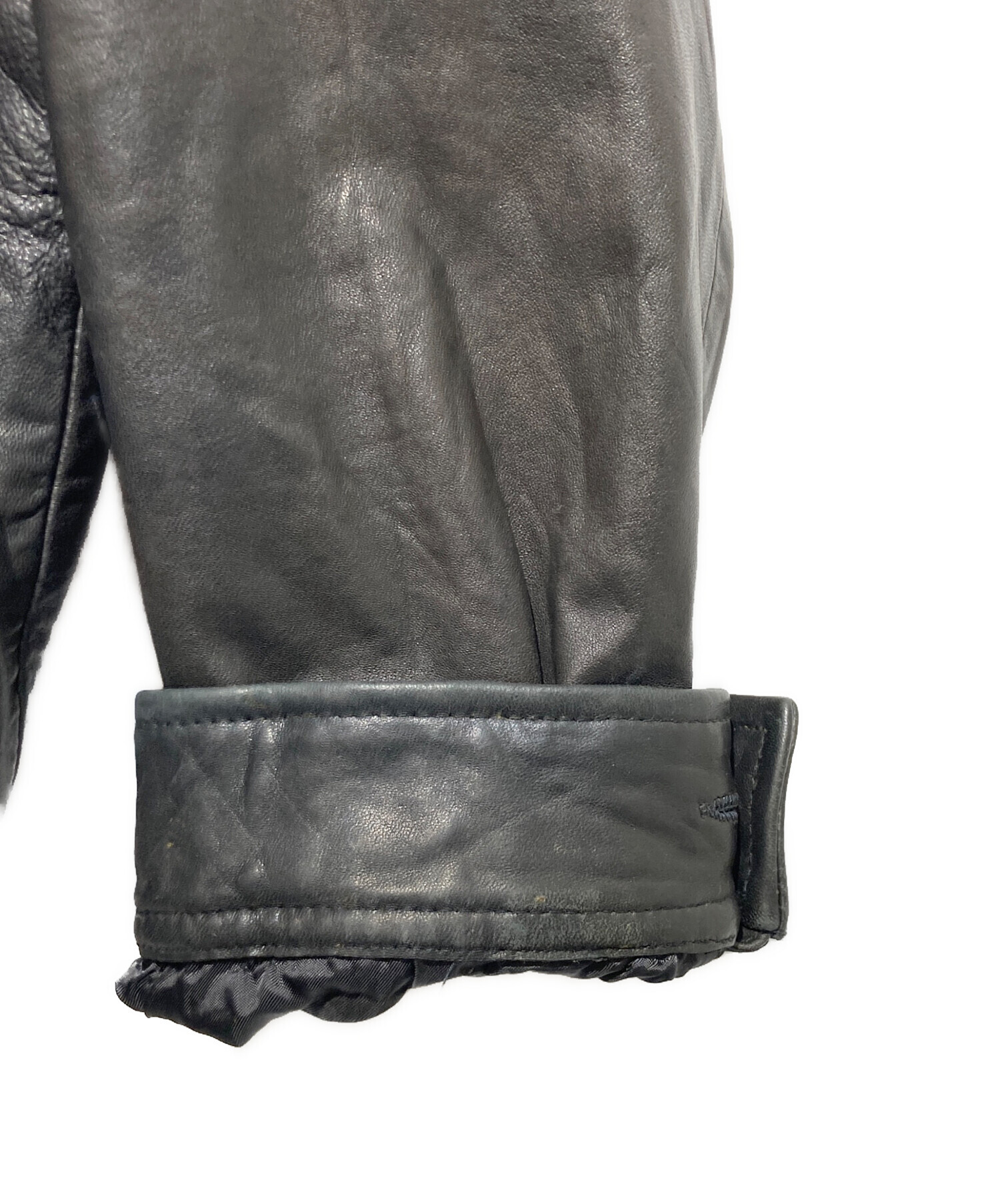 中古・古着通販】POLO RALPH LAUREN (ポロ・ラルフローレン) レザー