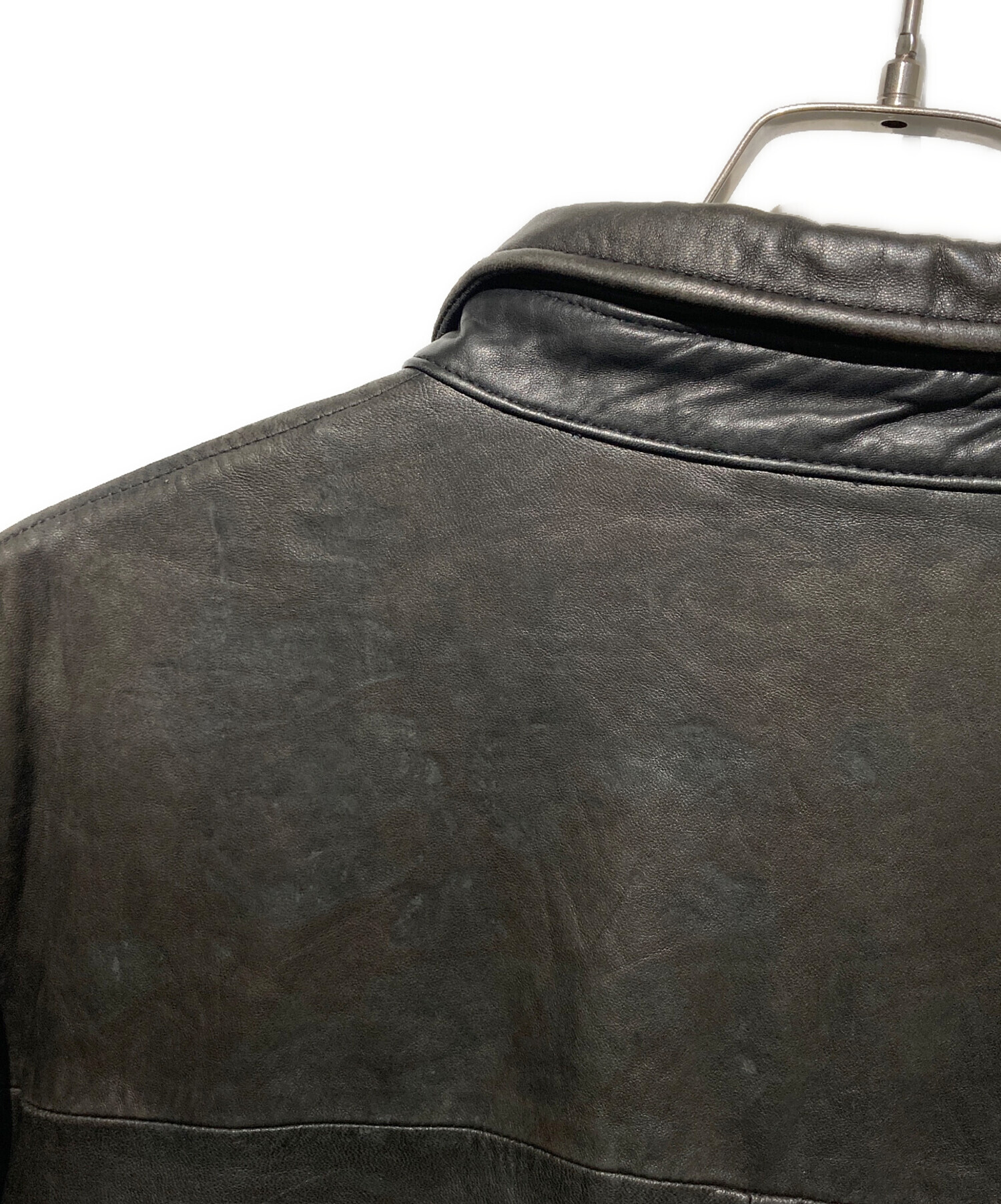 中古・古着通販】POLO RALPH LAUREN (ポロ・ラルフローレン) レザー