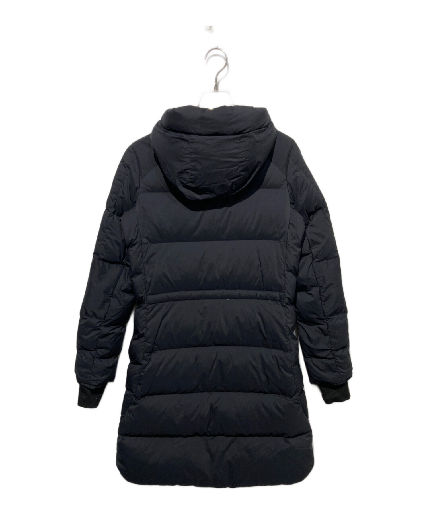 中古・古着通販】CANADA GOOSE (カナダグース) ALLISTON COAT ブラック