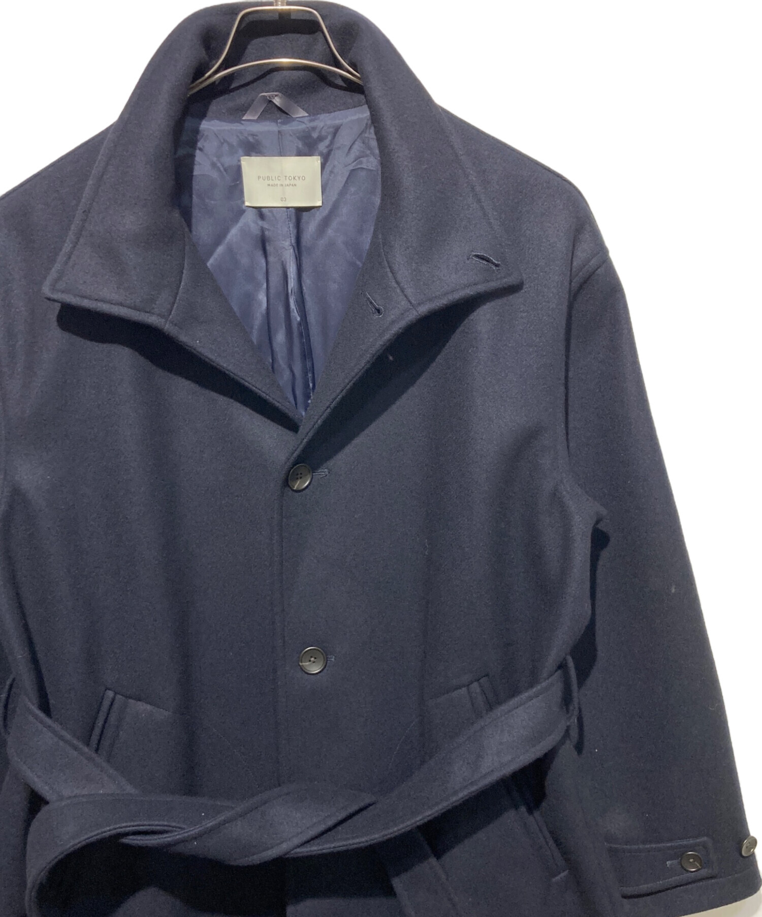 中古・古着通販】PUBLIC TOKYO (パブリックトウキョウ) Super140s