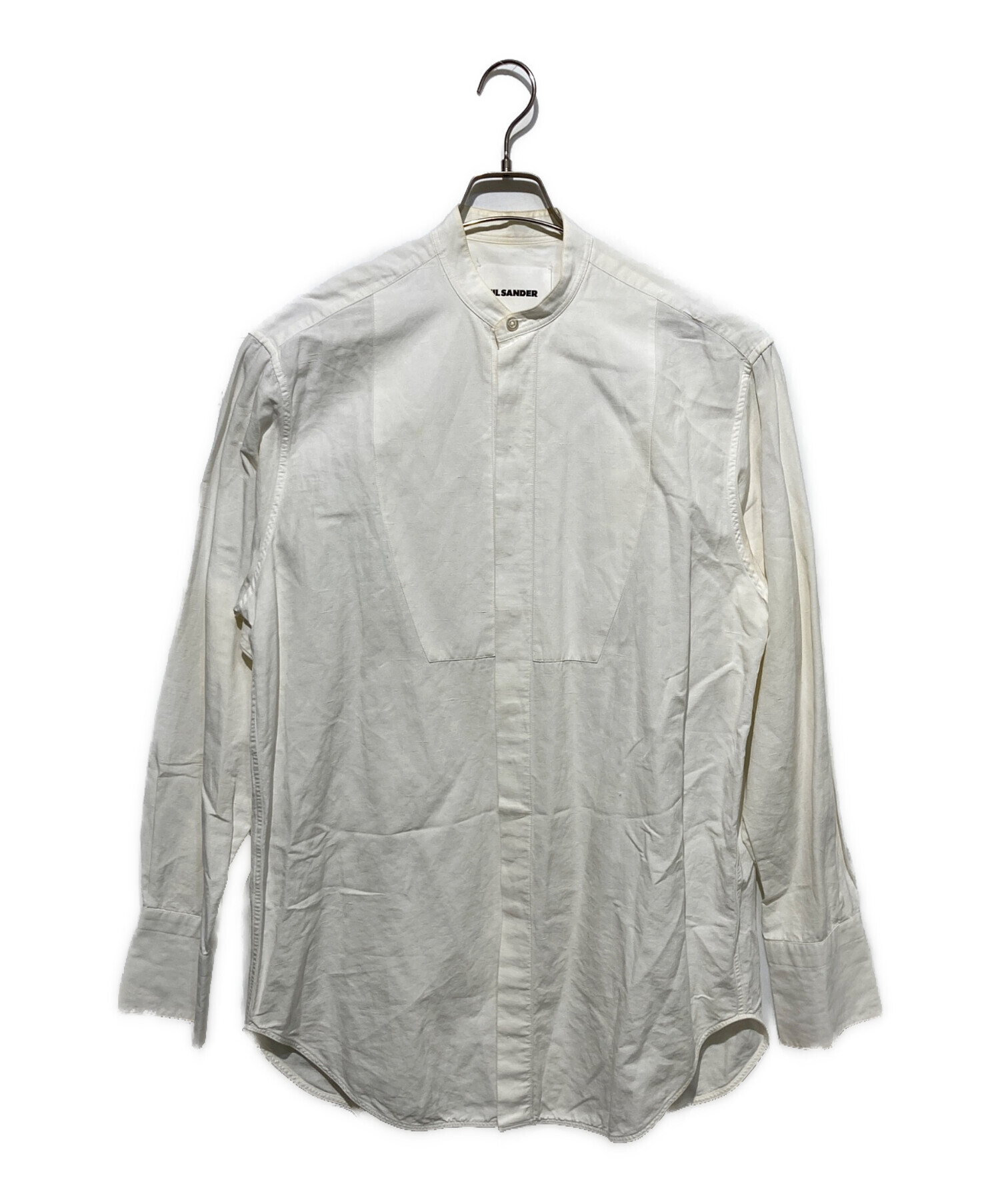 中古・古着通販】JIL SANDER (ジルサンダー) 長袖シャツ ホワイト 