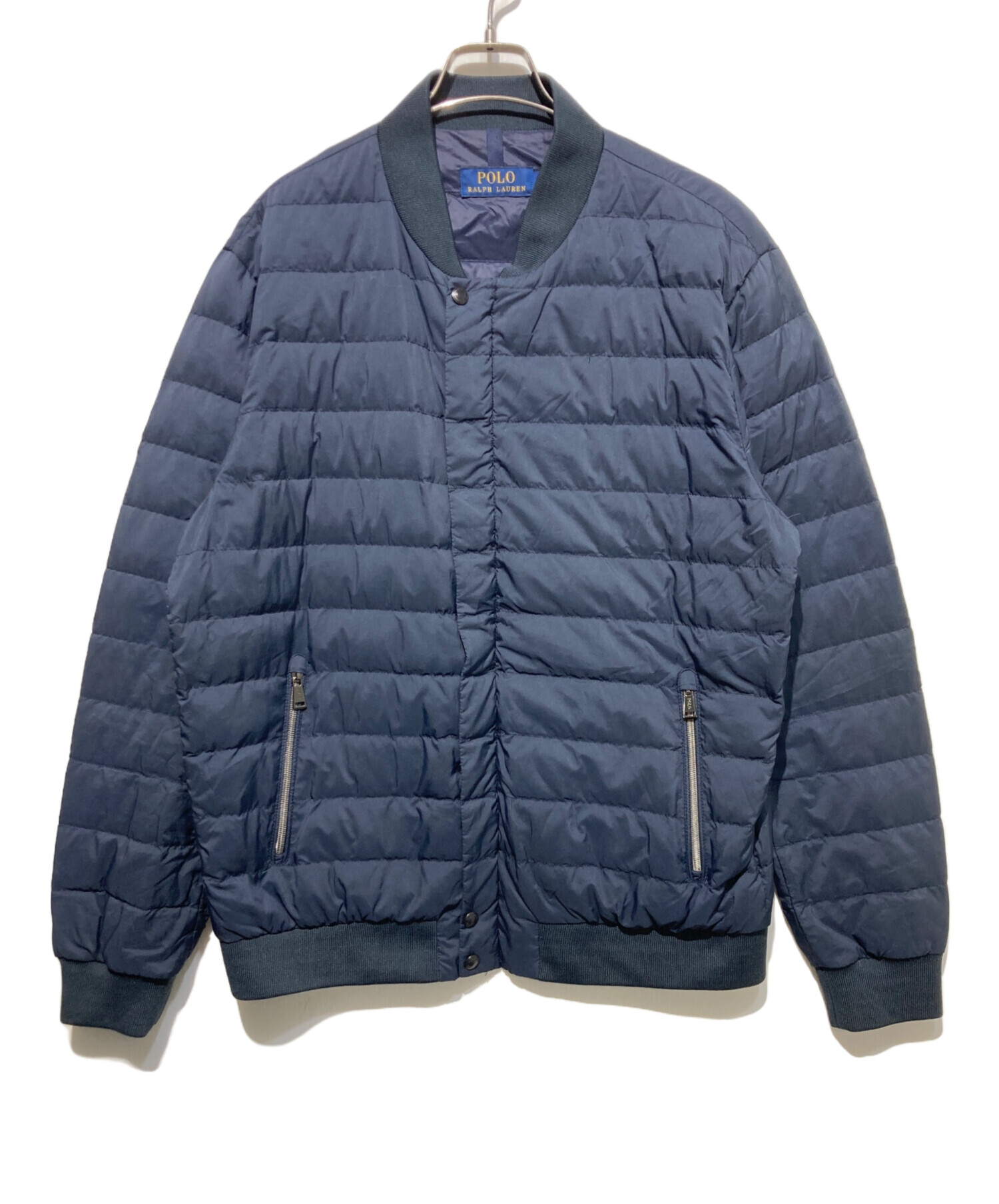 メンズ Polo Ralph Lauren ダウンジャケット L ネイビー