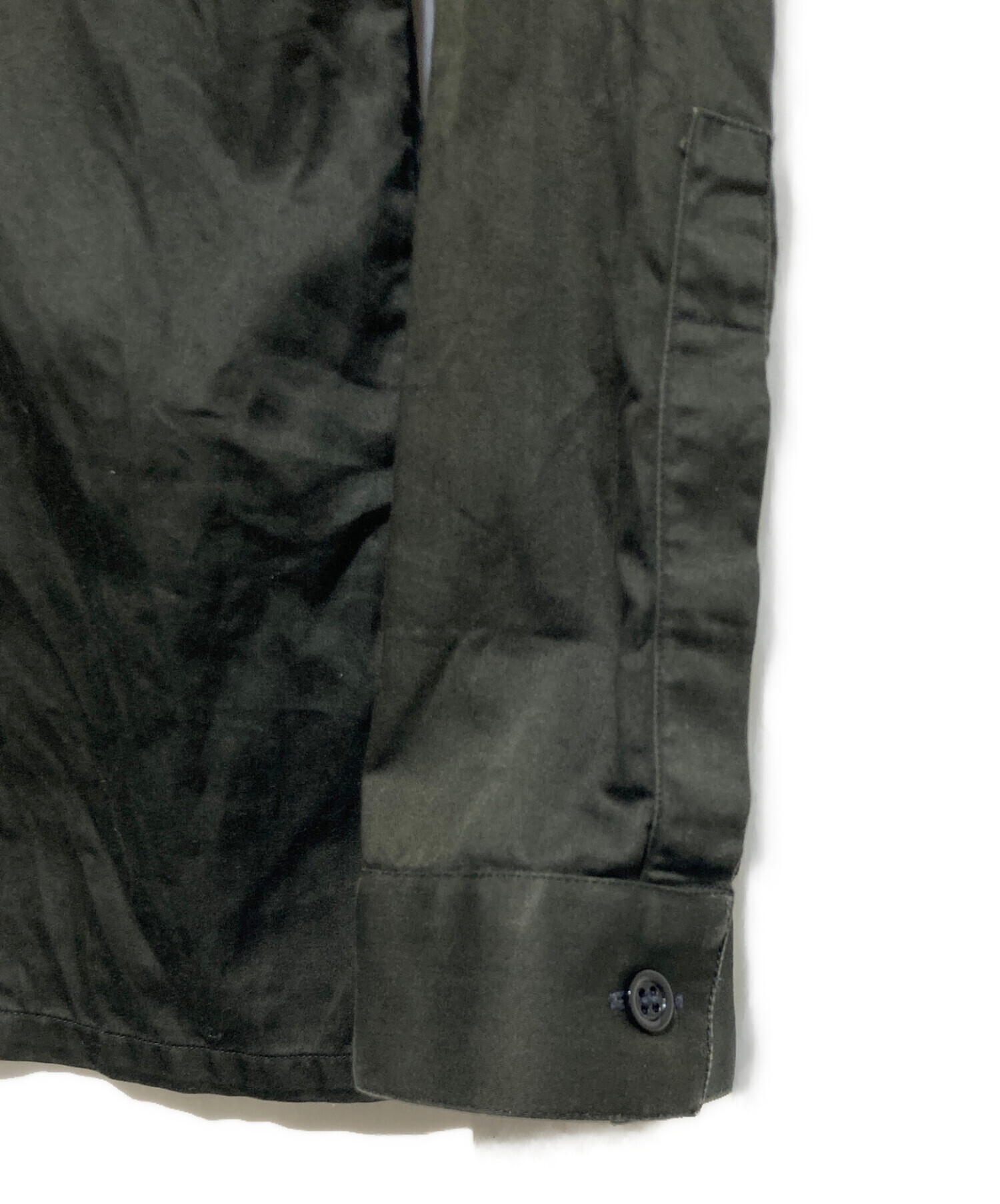 Dior Homme 比翼ドレスシャツ Dior Homme ディオールオム 二重襟 比翼 シャツ ドレスシャツ 37