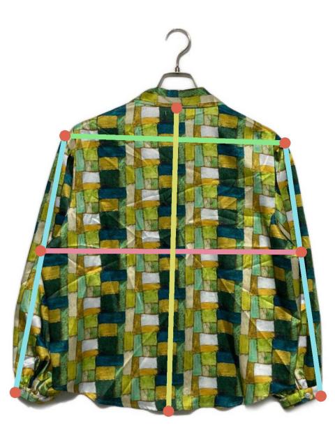 中古・古着通販】HERALBONY (ヘラルボニー) サテンボウタイブラウス