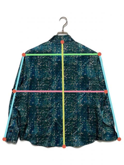 中古・古着通販】HERALBONY (ヘラルボニー) サテンシャツブラウス