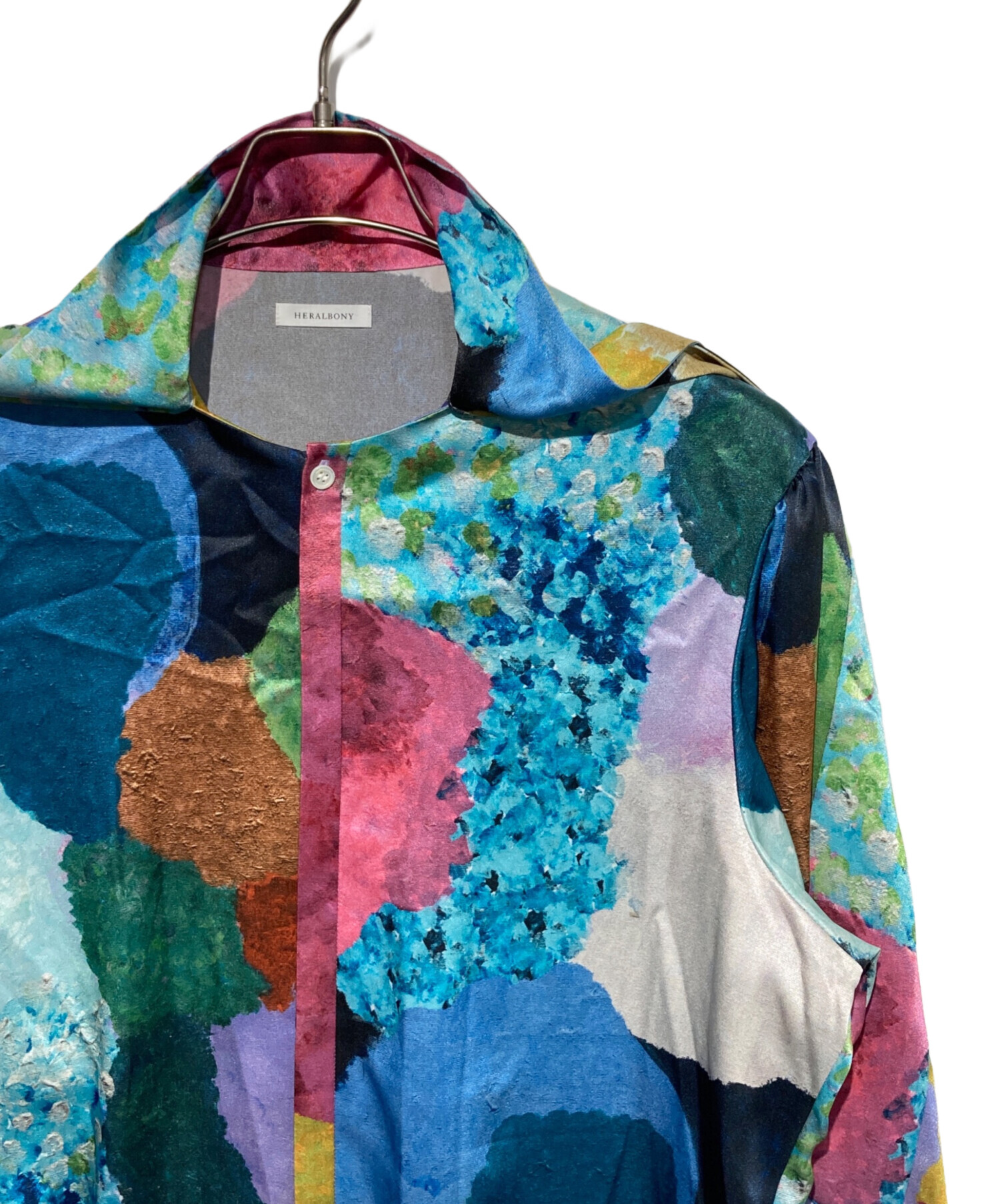 HERALBONY ボウタイブラウス 「How are you guys?」 HERALBONY