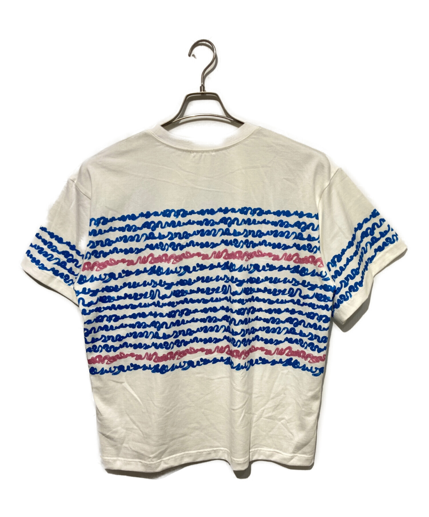 中古・古着通販】HERALBONY (ヘラルボニー) アートボーダーTシャツ